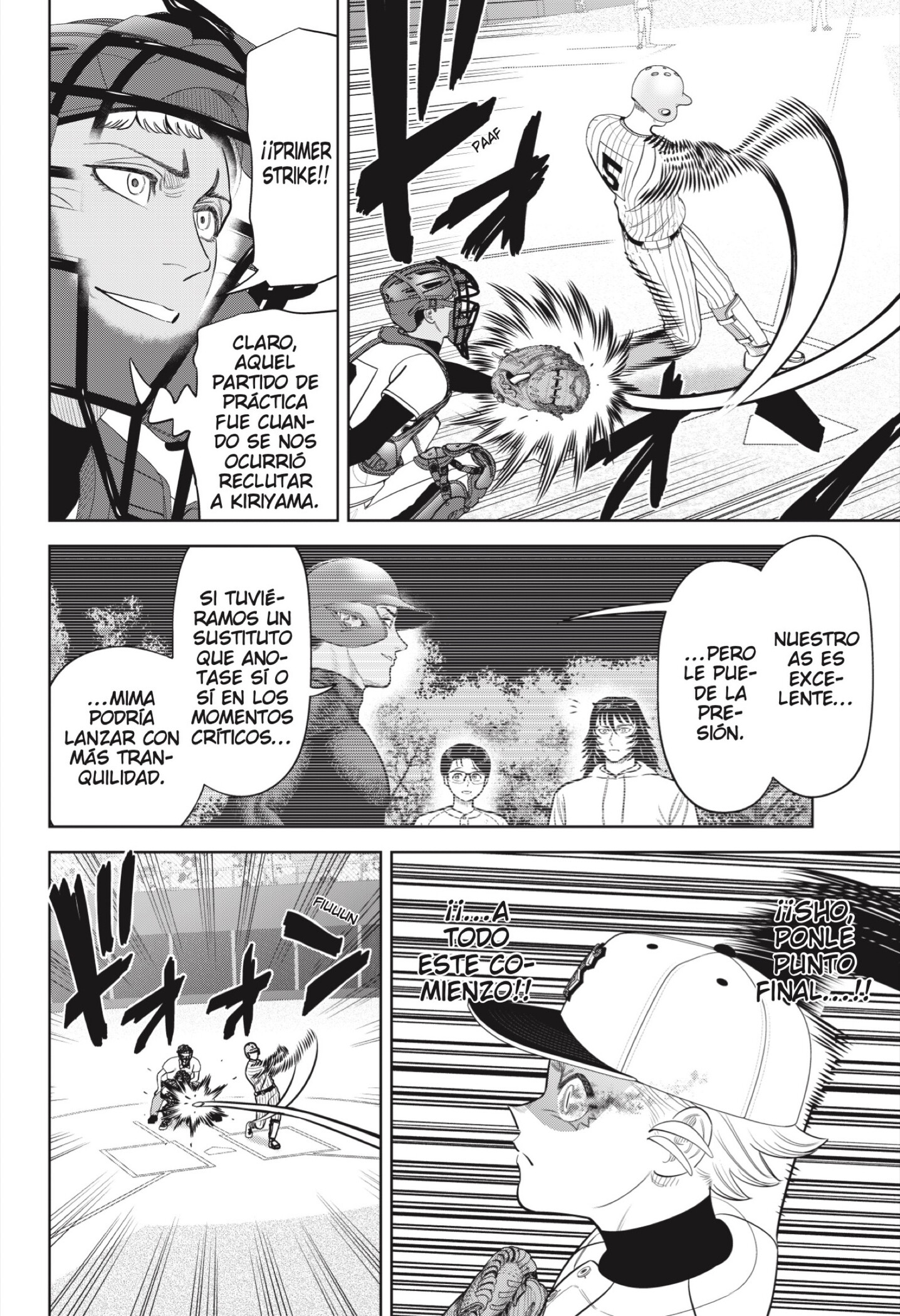 Strikeout Pitch Capitulo 45 página 18