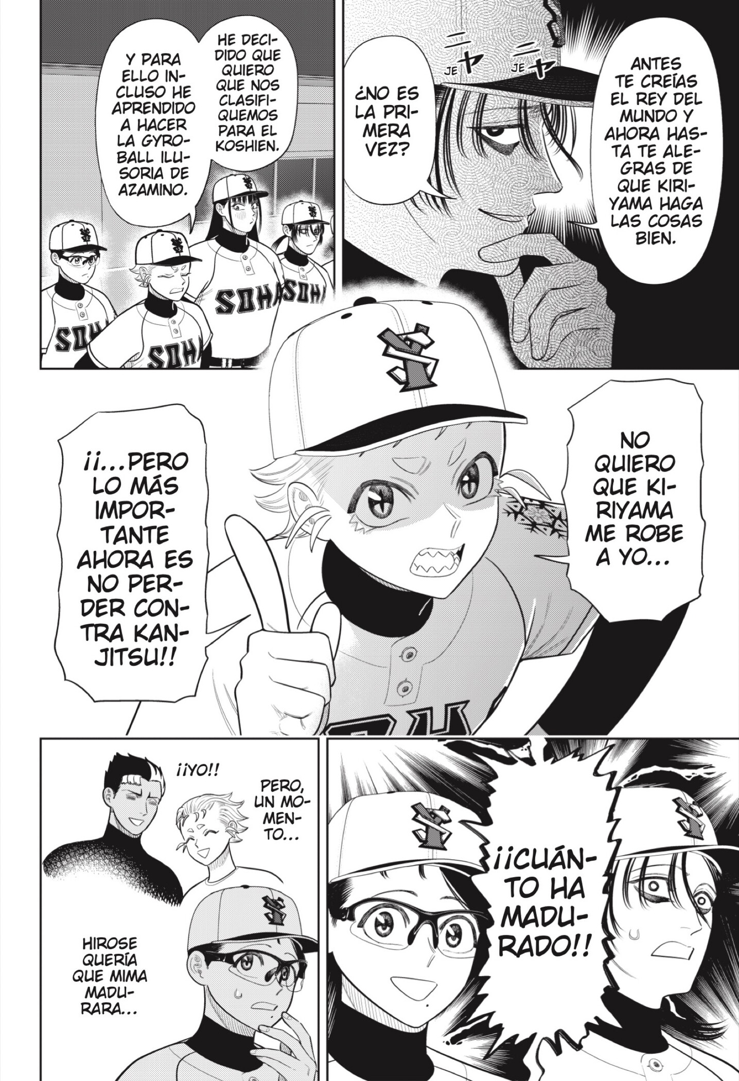 Strikeout Pitch Capitulo 45 página 2