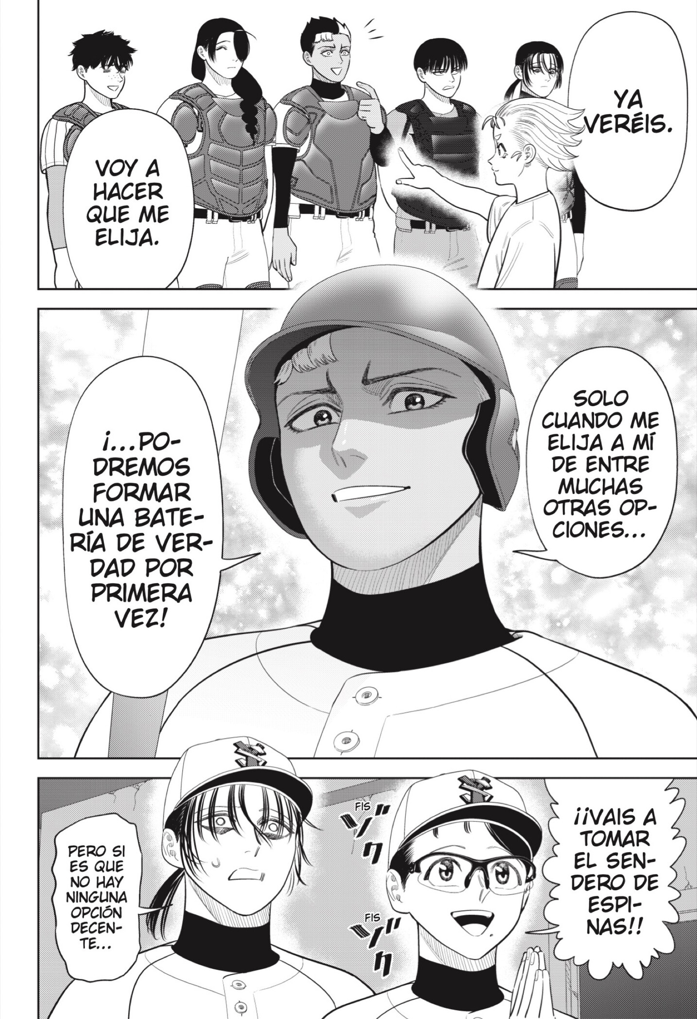 Strikeout Pitch Capitulo 45 página 4
