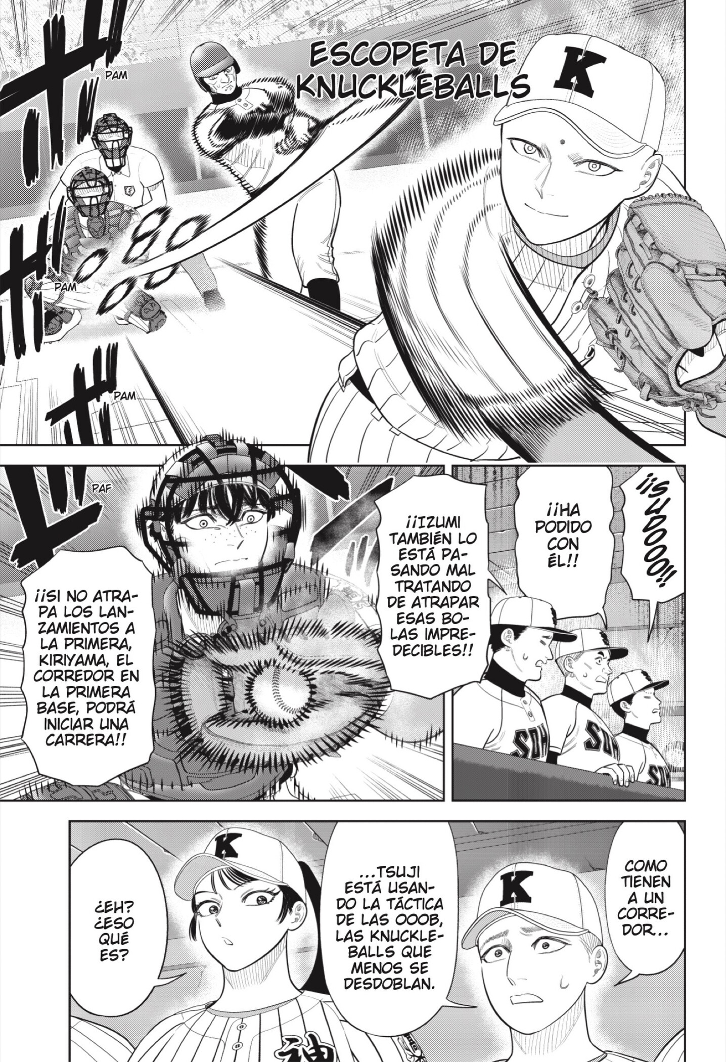 Strikeout Pitch Capitulo 45 página 5