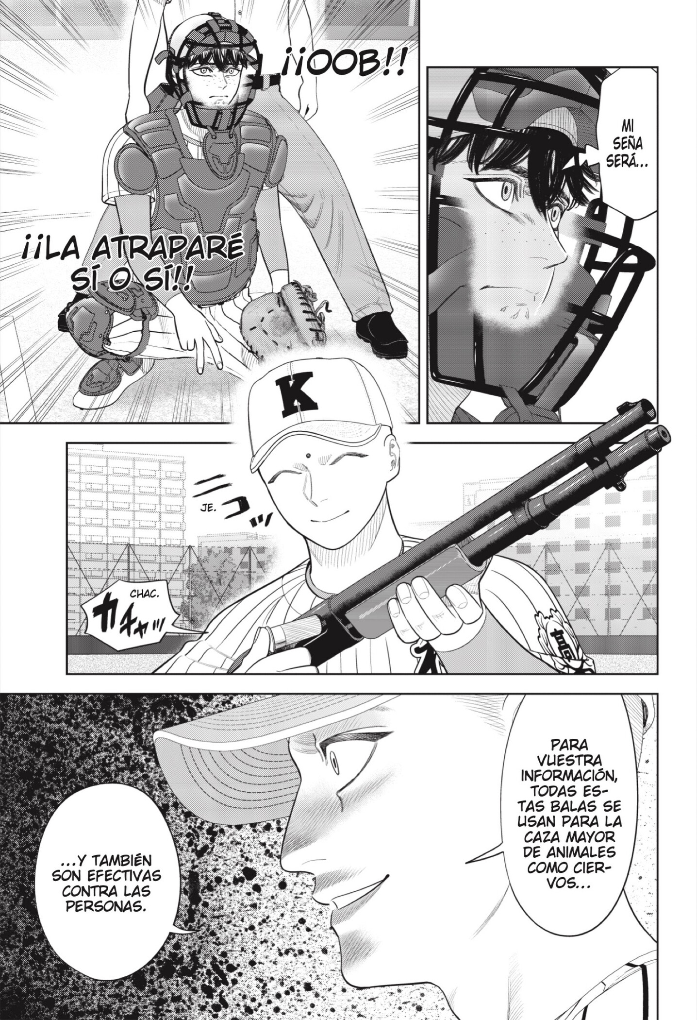 Strikeout Pitch Capitulo 45 página 7