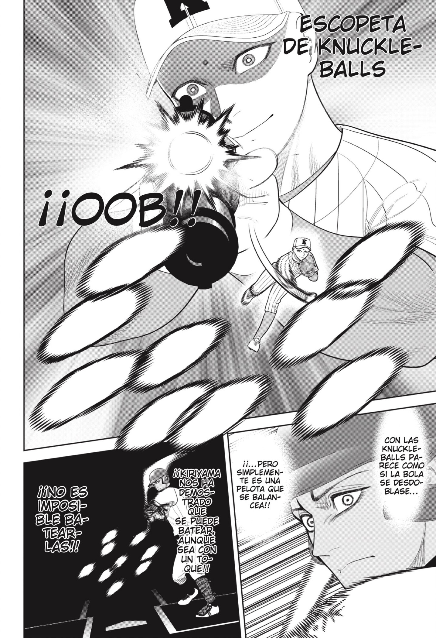 Strikeout Pitch Capitulo 45 página 8