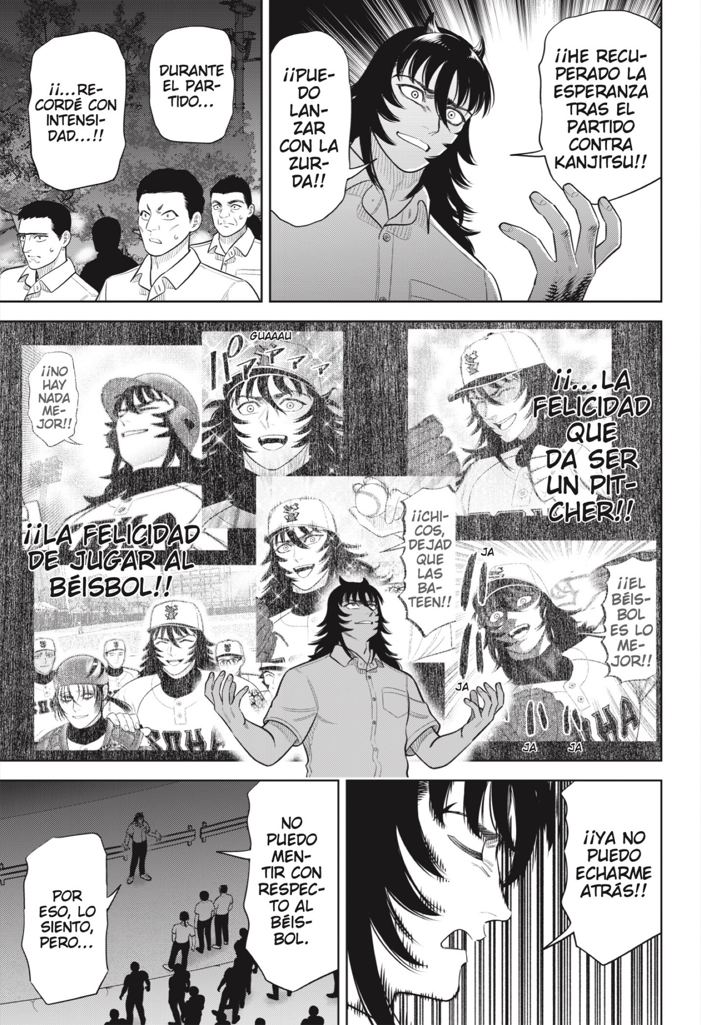 Strikeout Pitch Capitulo 46 página 11