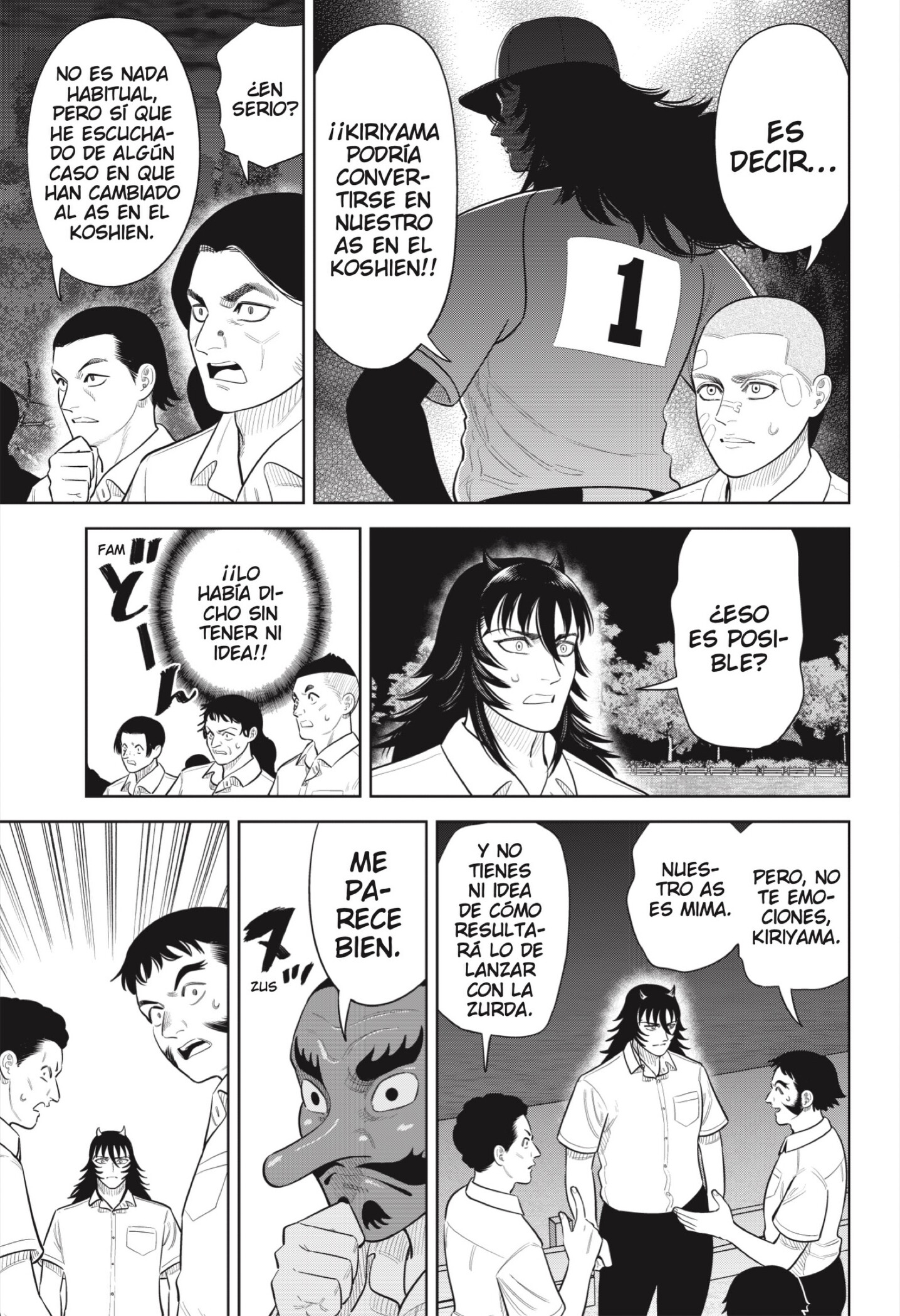 Strikeout Pitch Capitulo 46 página 13