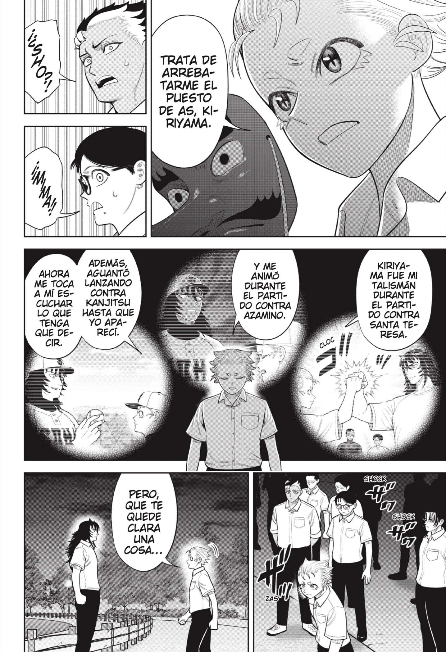 Strikeout Pitch Capitulo 46 página 14
