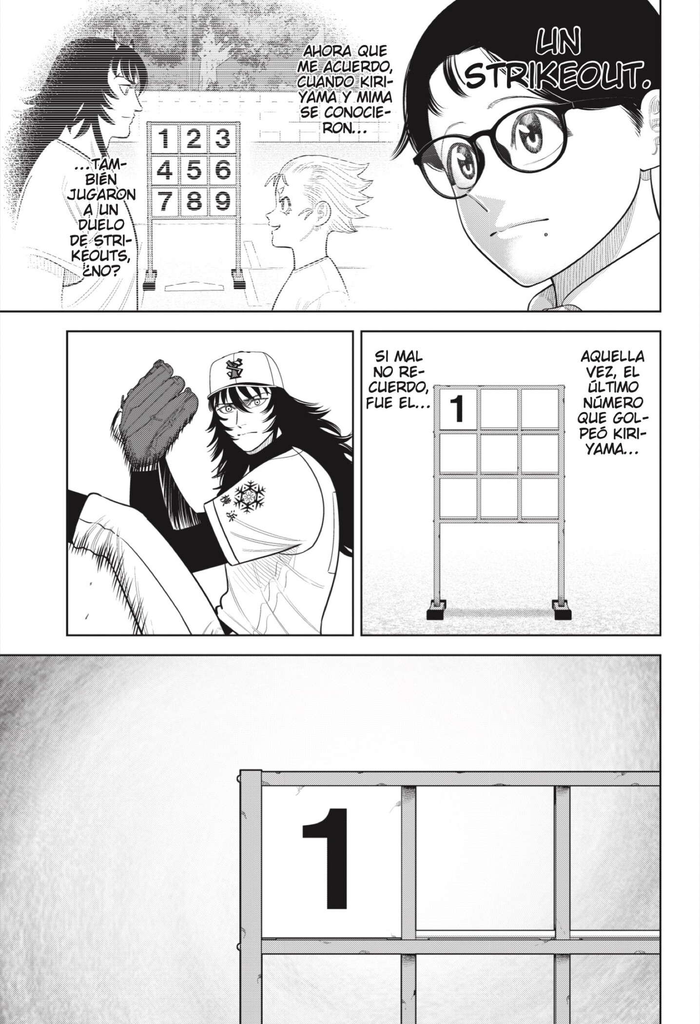 Strikeout Pitch Capitulo 46 página 19