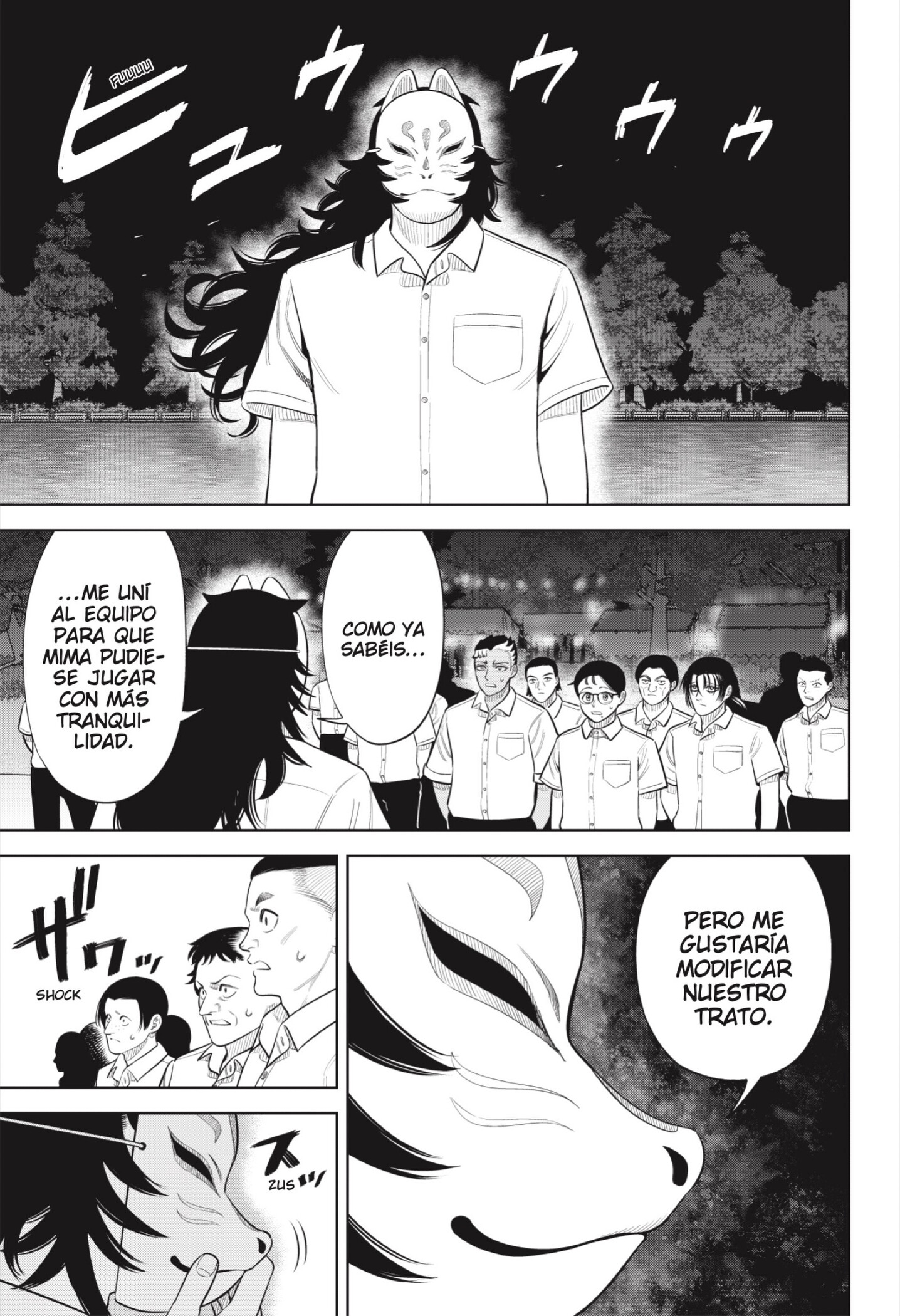 Strikeout Pitch Capitulo 46 página 9
