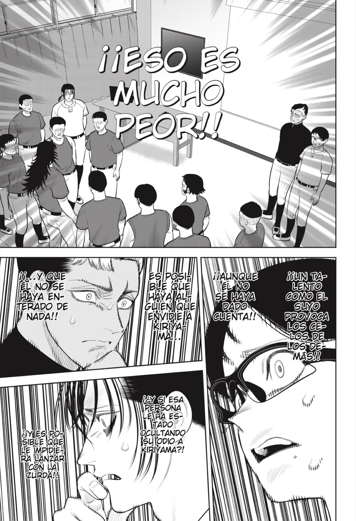 Strikeout Pitch Capitulo 47 página 11