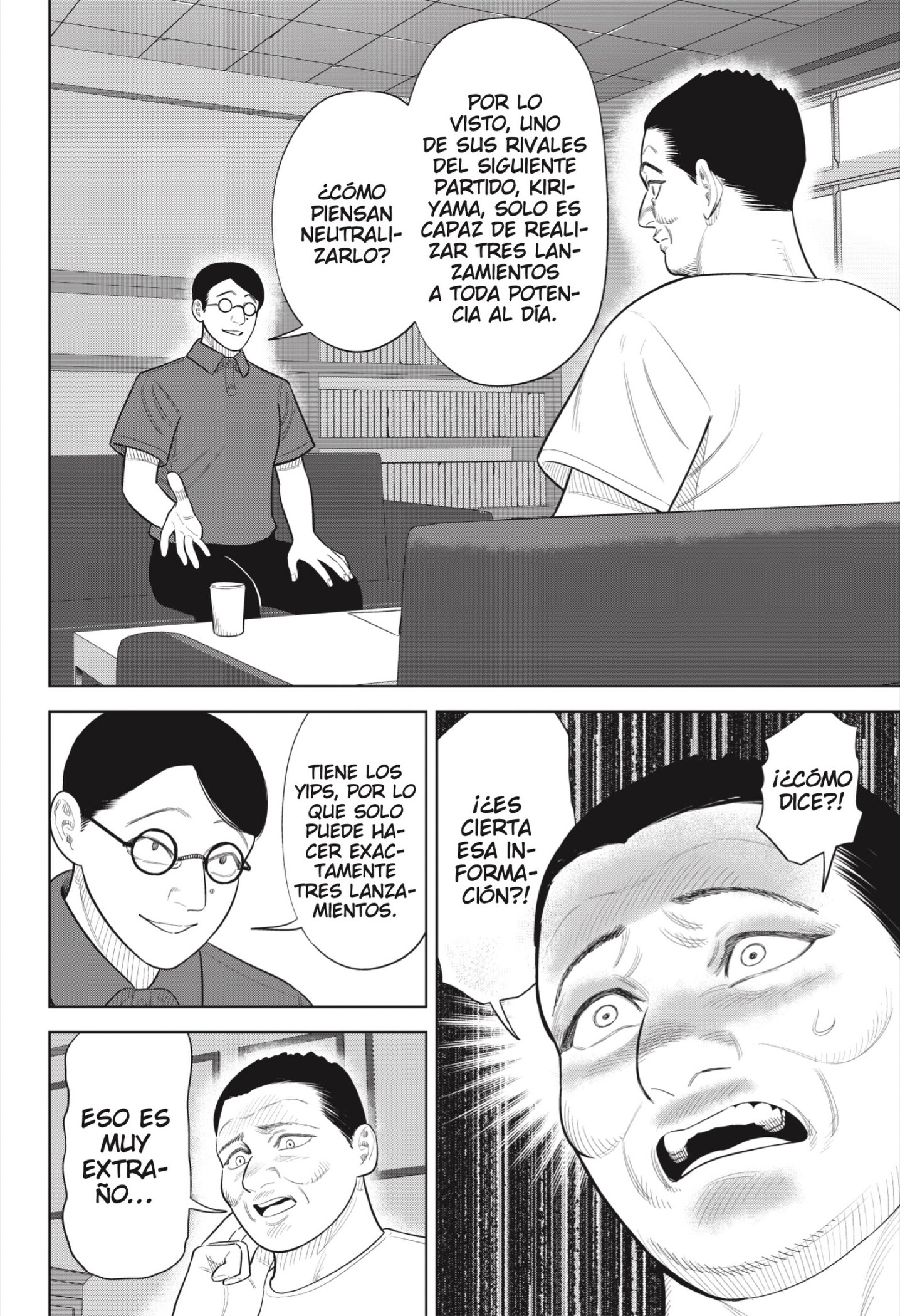 Strikeout Pitch Capitulo 47 página 14