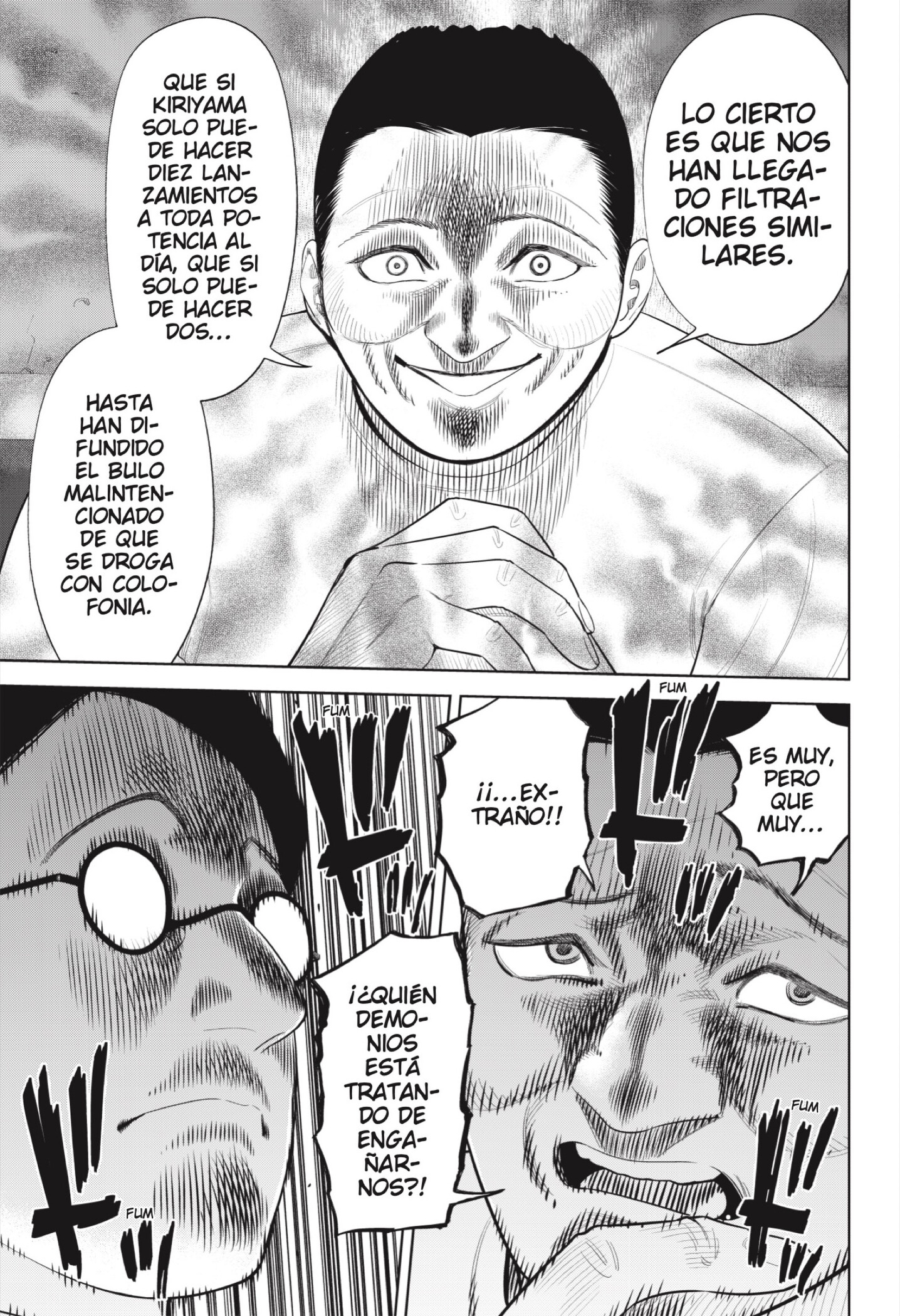 Strikeout Pitch Capitulo 47 página 15