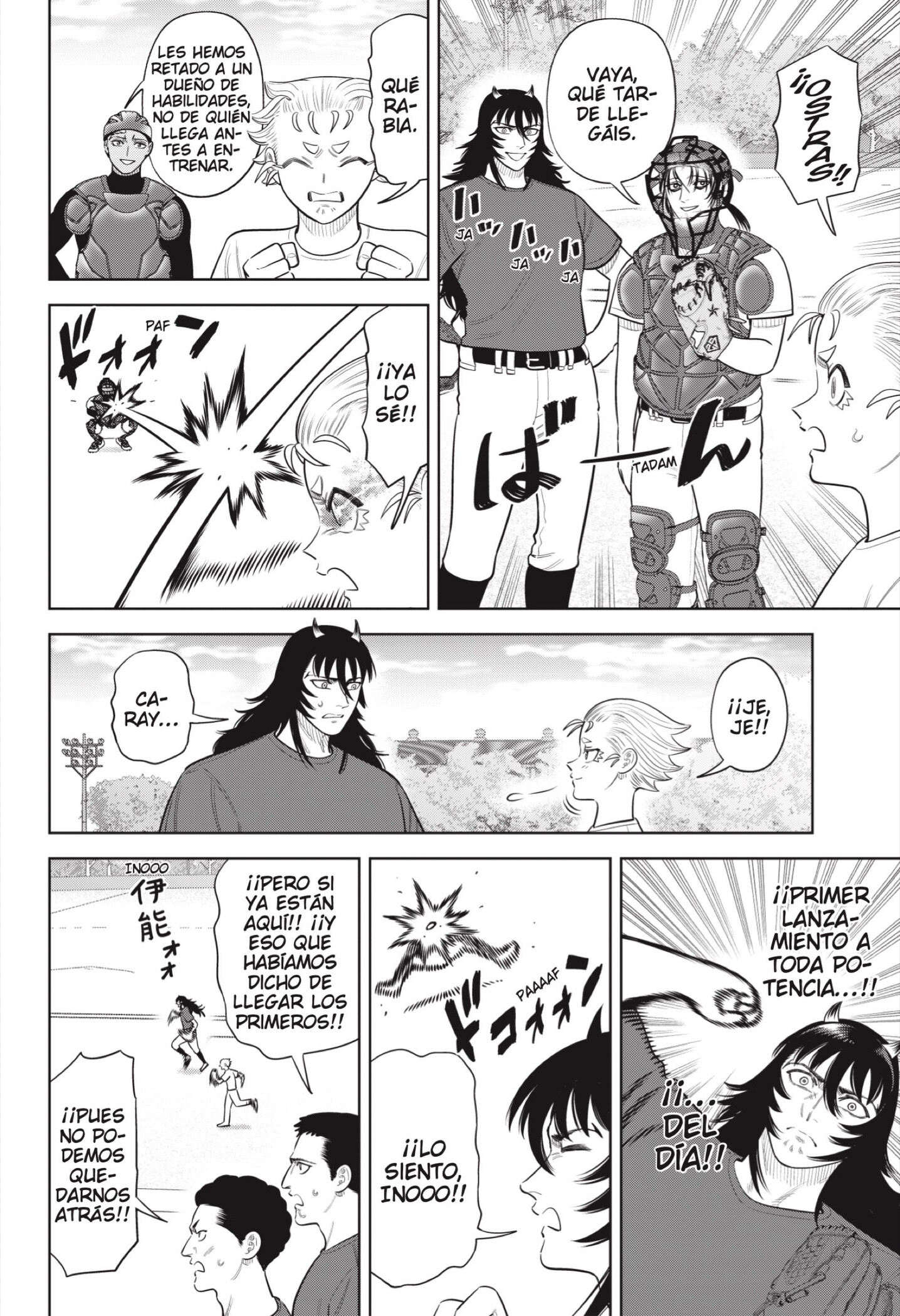 Strikeout Pitch Capitulo 47 página 2
