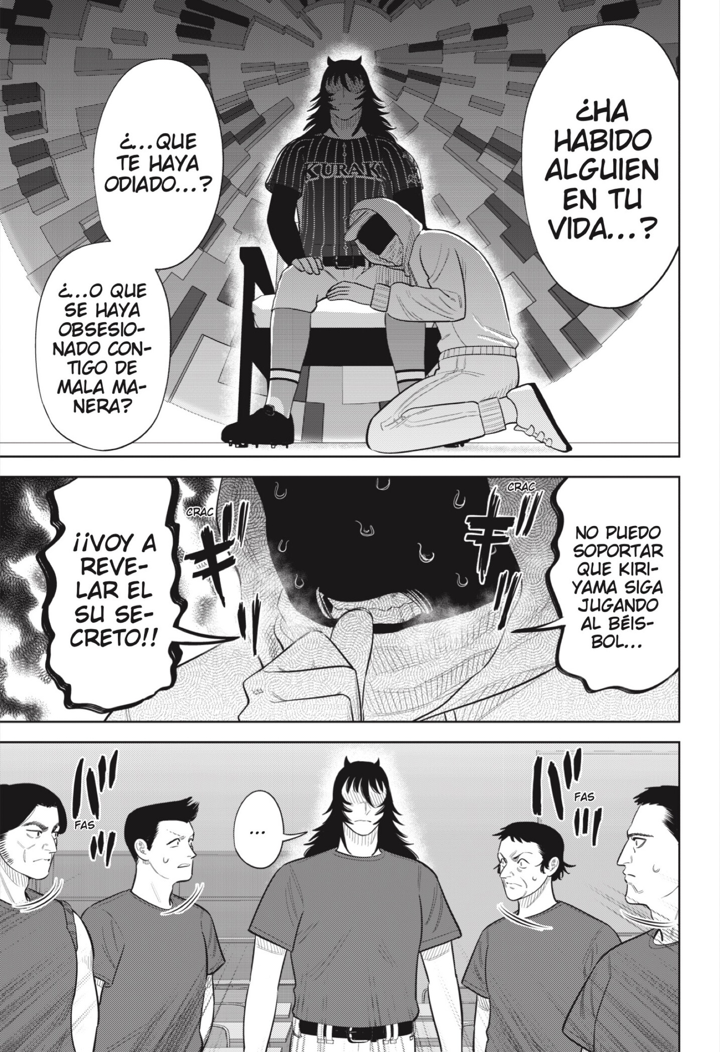 Strikeout Pitch Capitulo 47 página 9