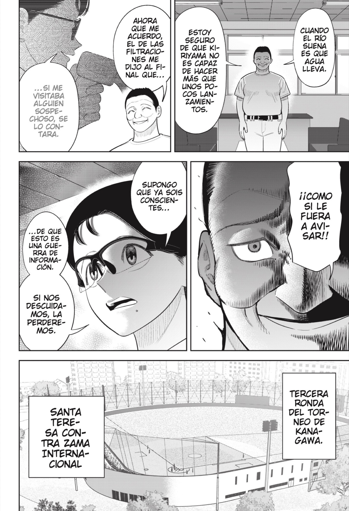 Strikeout Pitch Capitulo 48 página 12