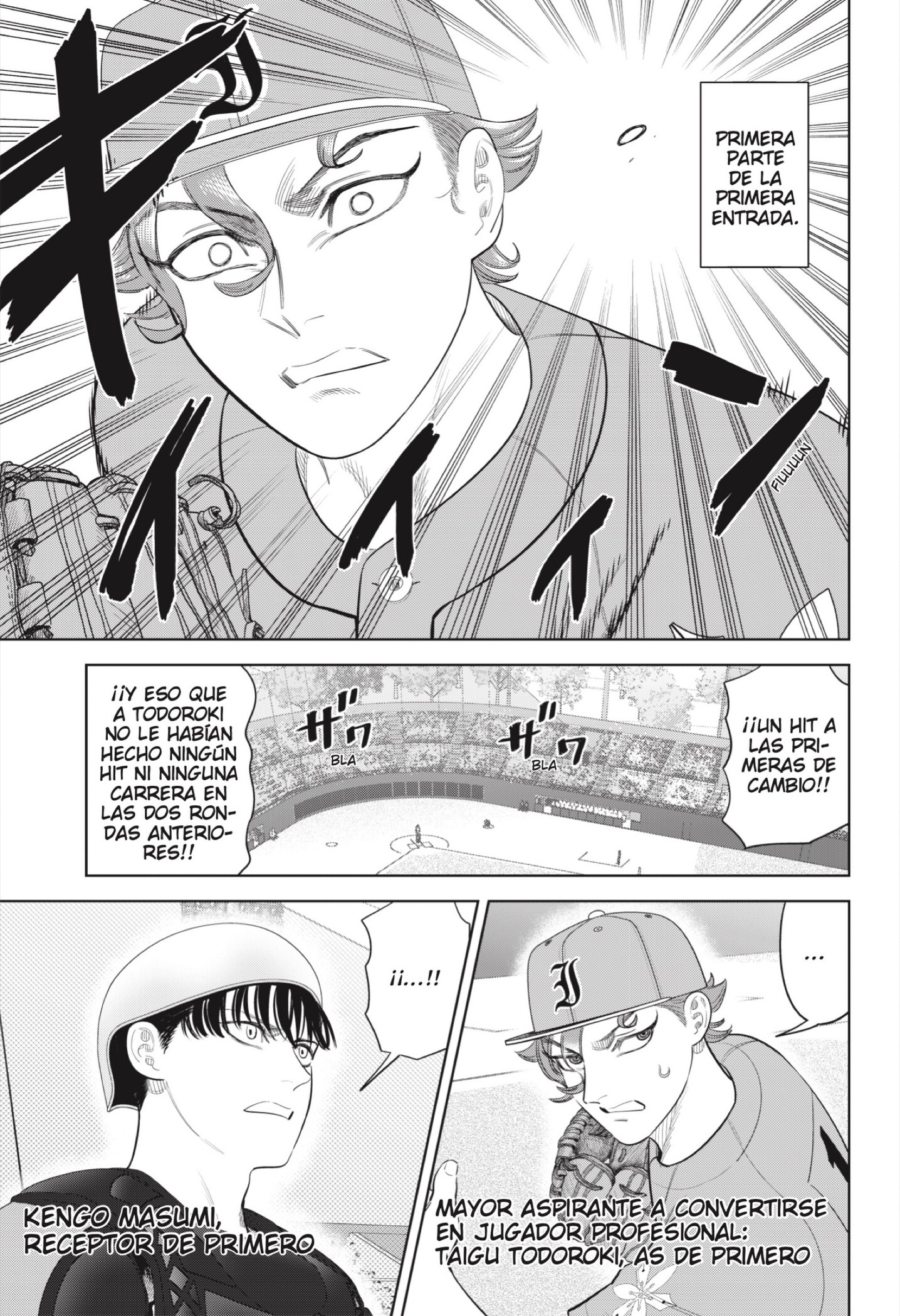 Strikeout Pitch Capitulo 48 página 13