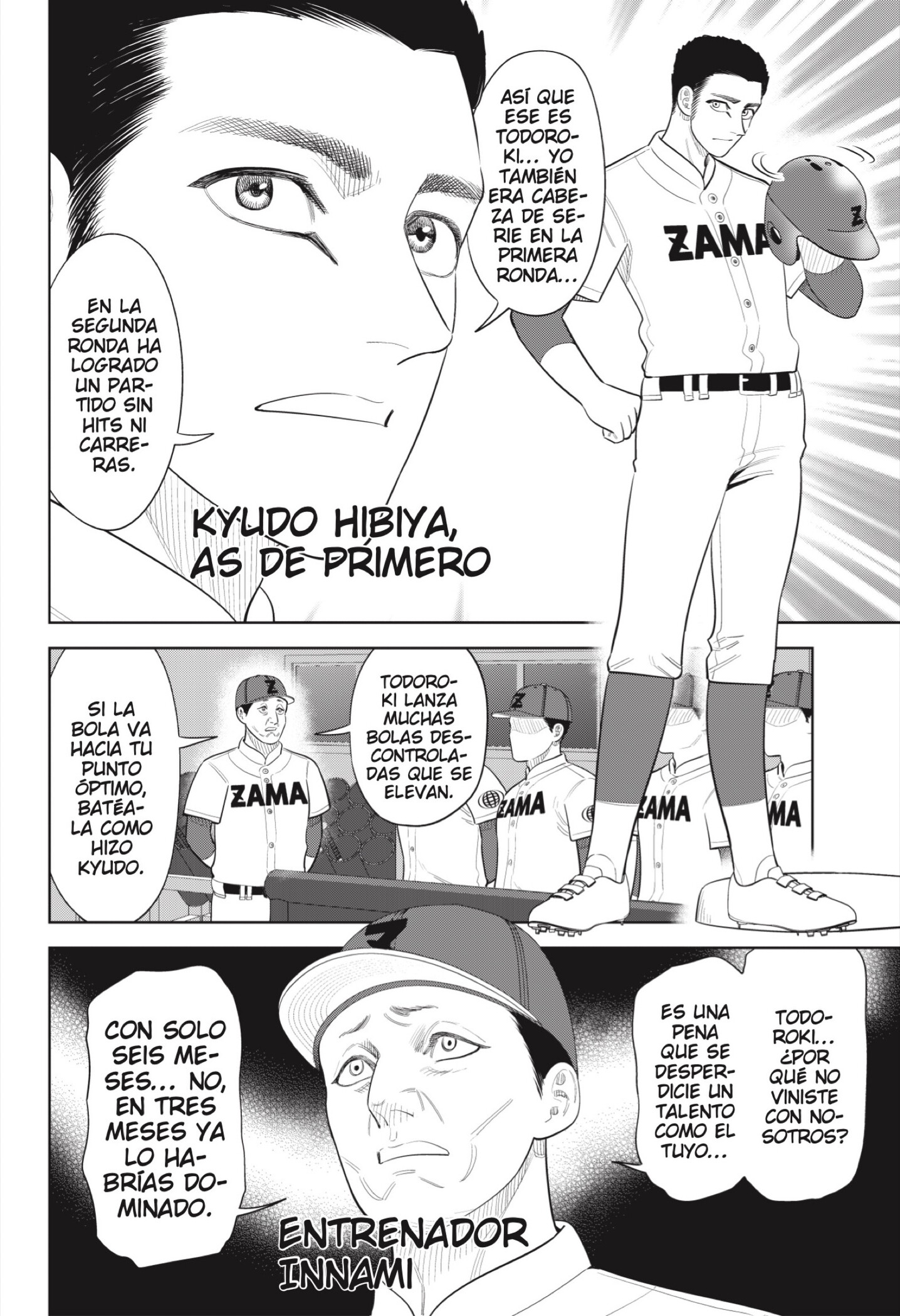 Strikeout Pitch Capitulo 48 página 14