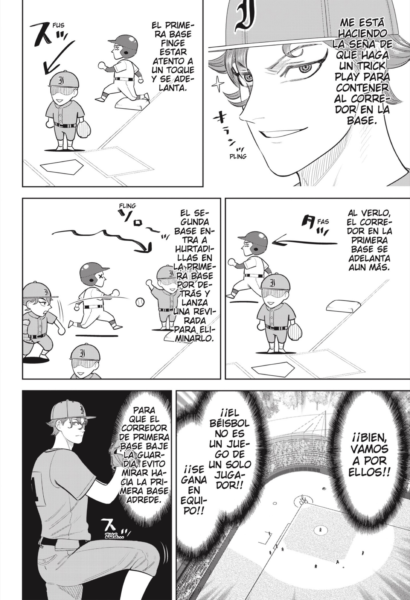 Strikeout Pitch Capitulo 48 página 16
