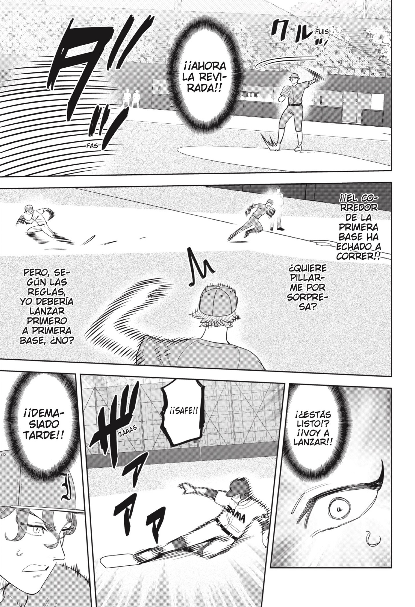 Strikeout Pitch Capitulo 48 página 17