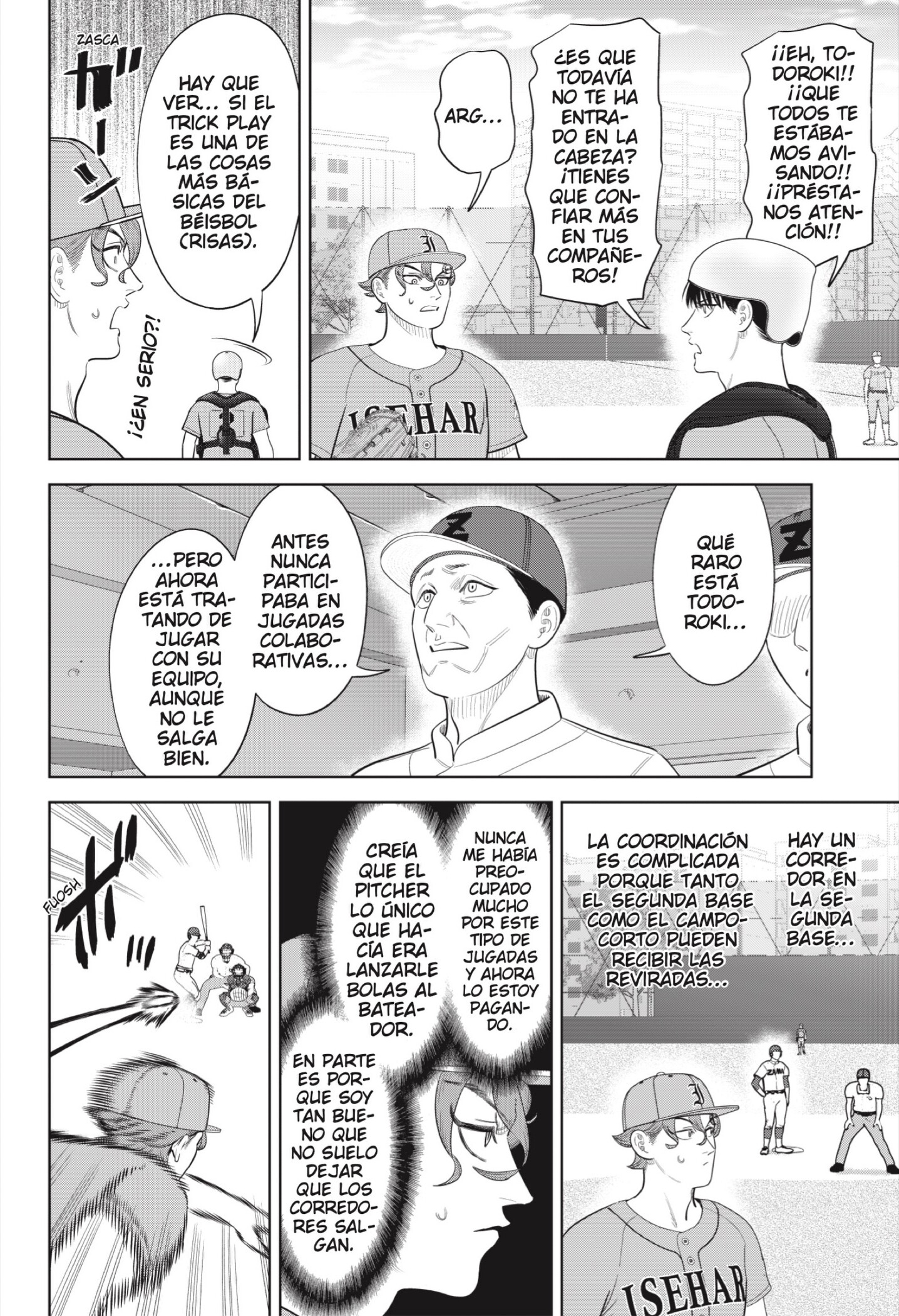 Strikeout Pitch Capitulo 48 página 18