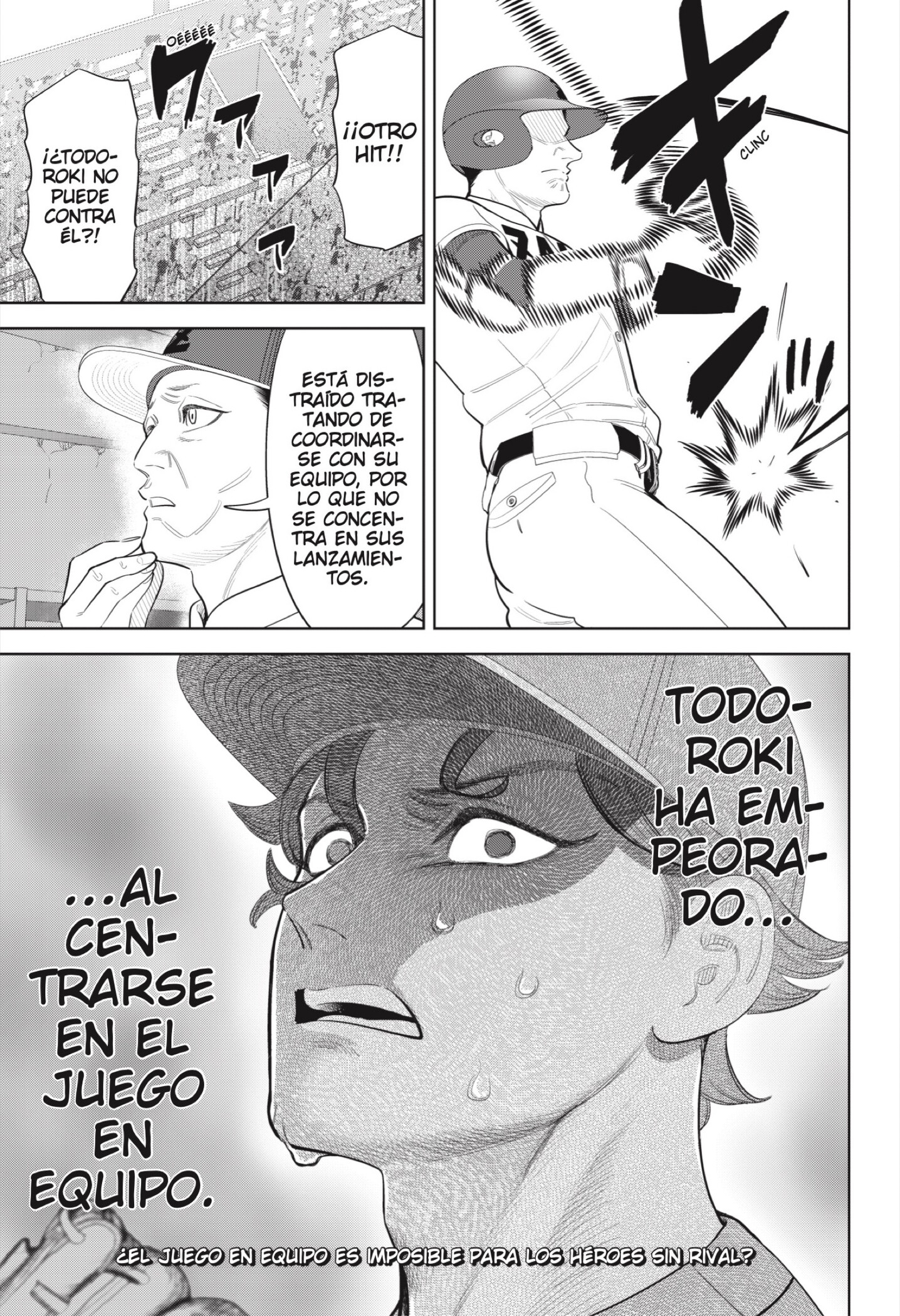 Strikeout Pitch Capitulo 48 página 19