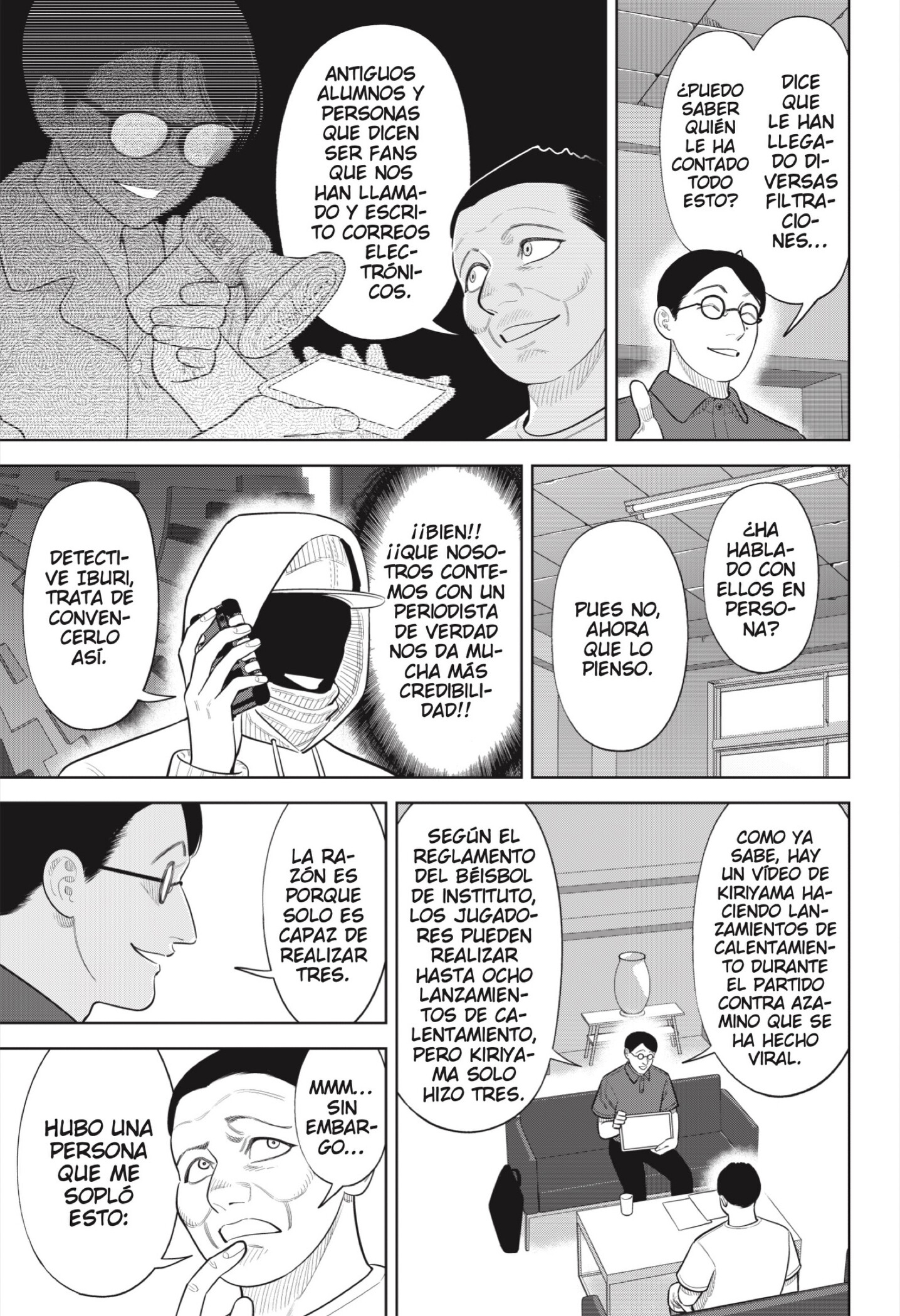 Strikeout Pitch Capitulo 48 página 5