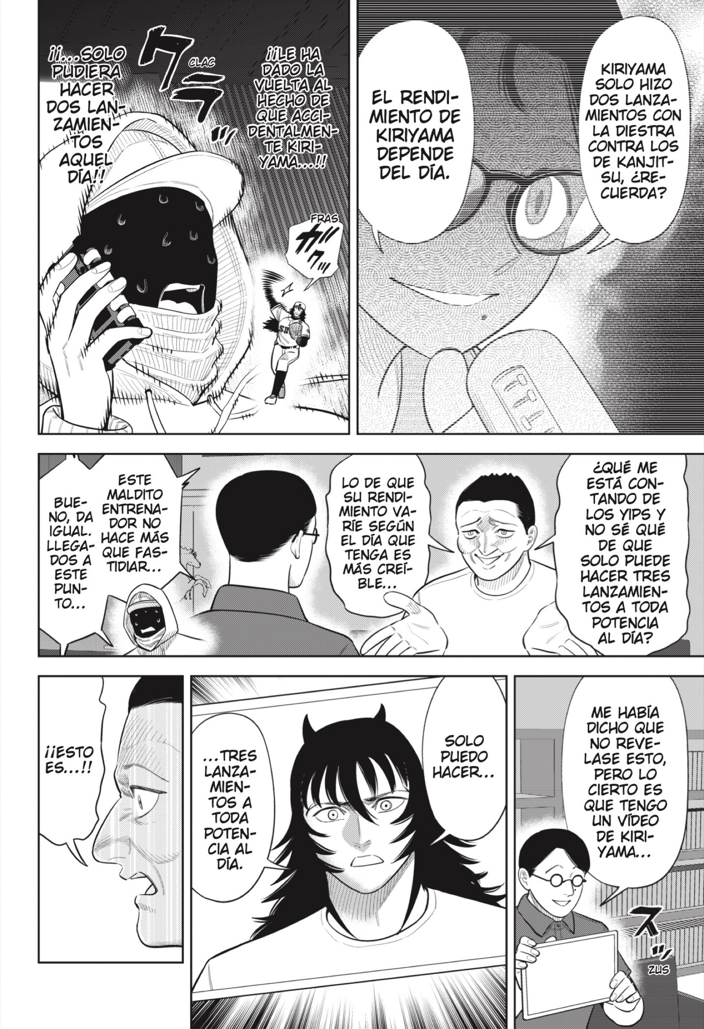 Strikeout Pitch Capitulo 48 página 6