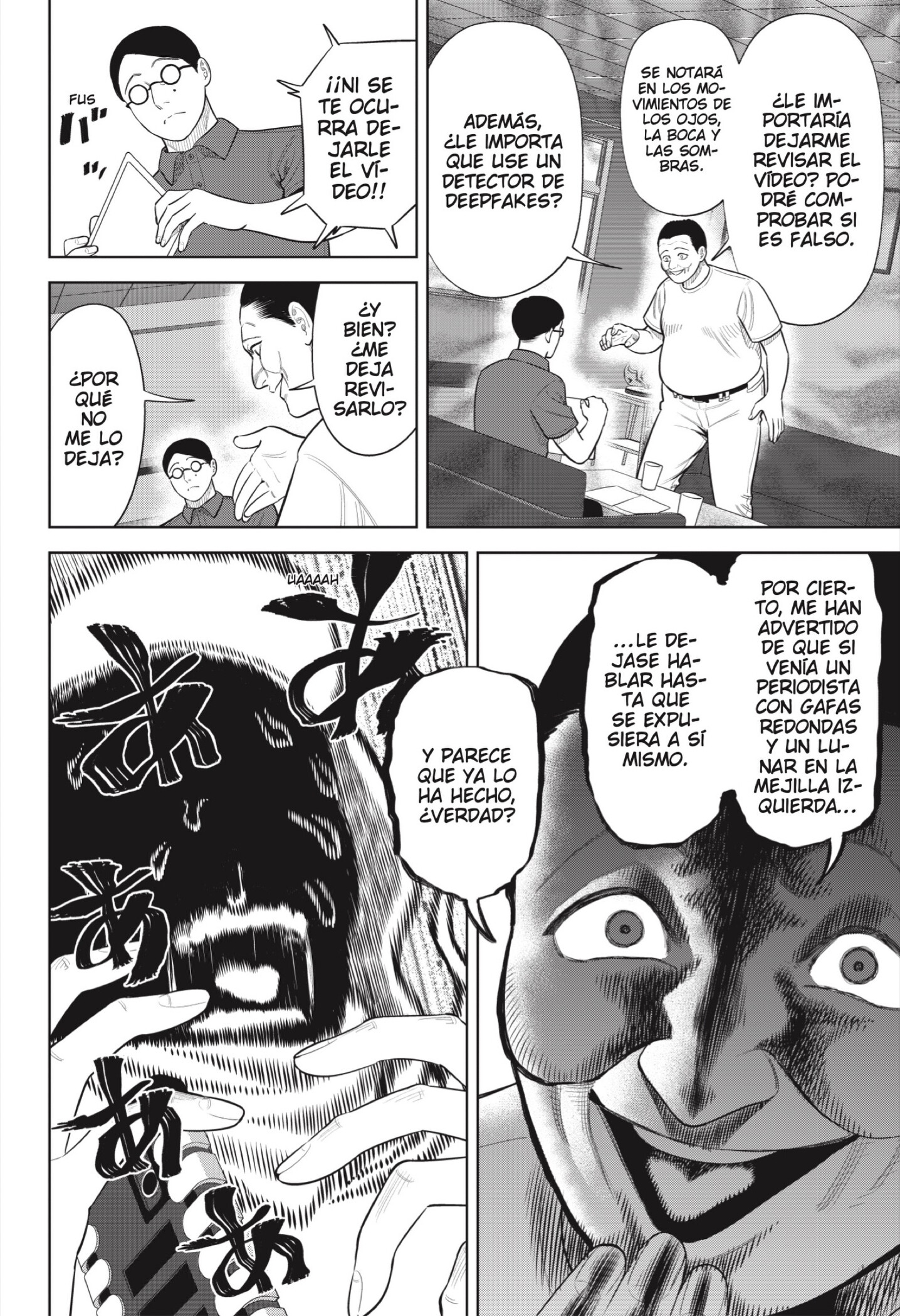 Strikeout Pitch Capitulo 48 página 8