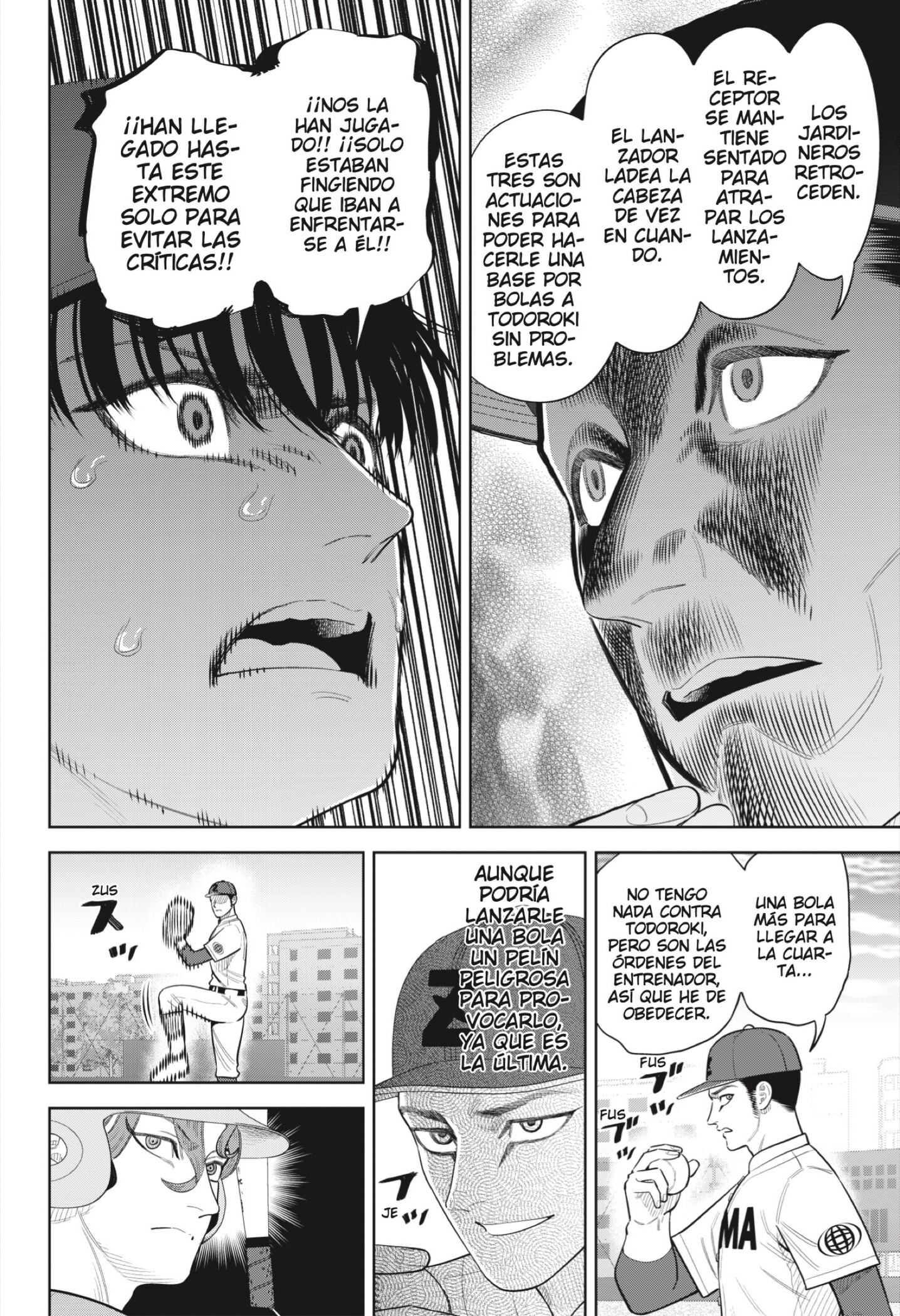 Strikeout Pitch Capitulo 49 página 10