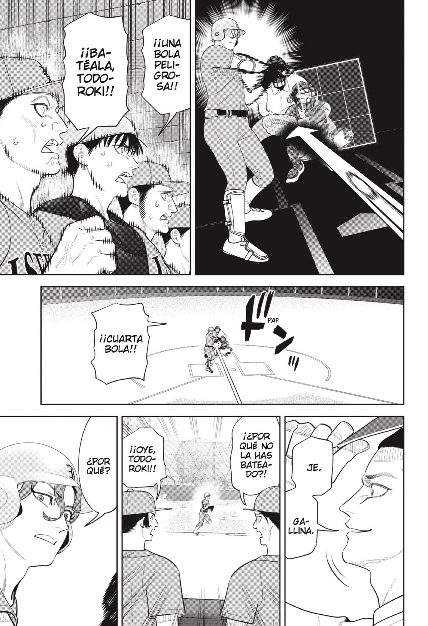 Strikeout Pitch Capitulo 49 página 11
