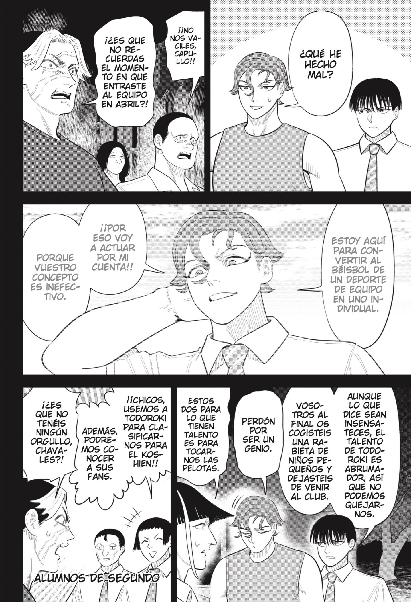 Strikeout Pitch Capitulo 49 página 14