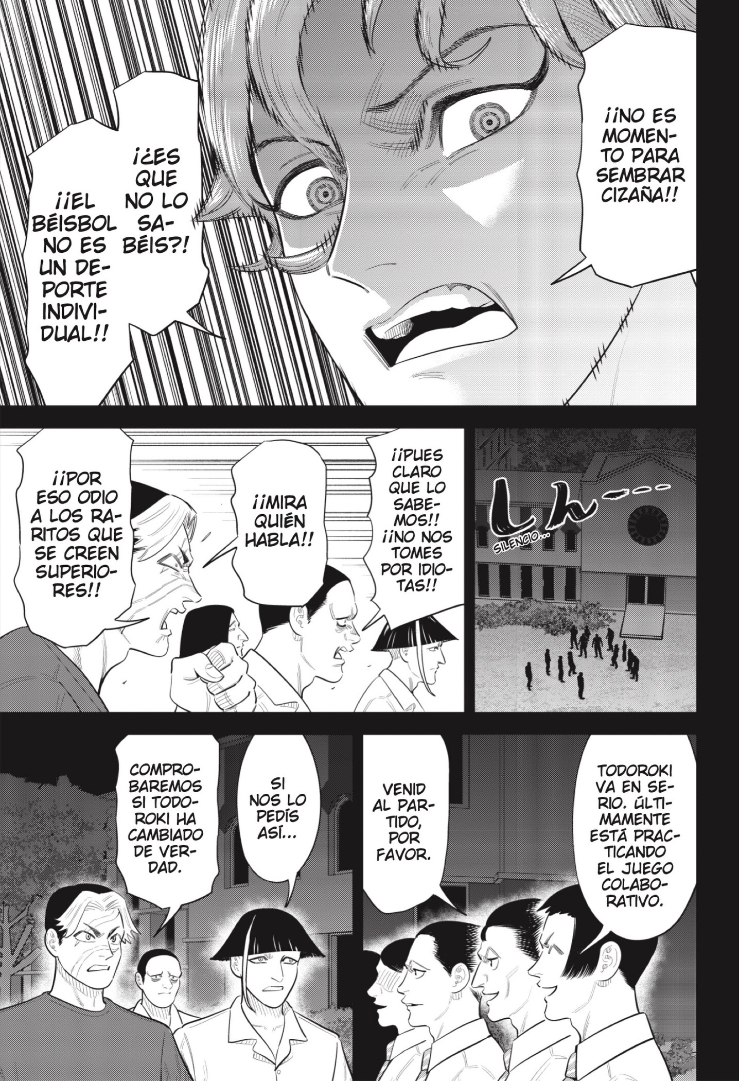 Strikeout Pitch Capitulo 49 página 15