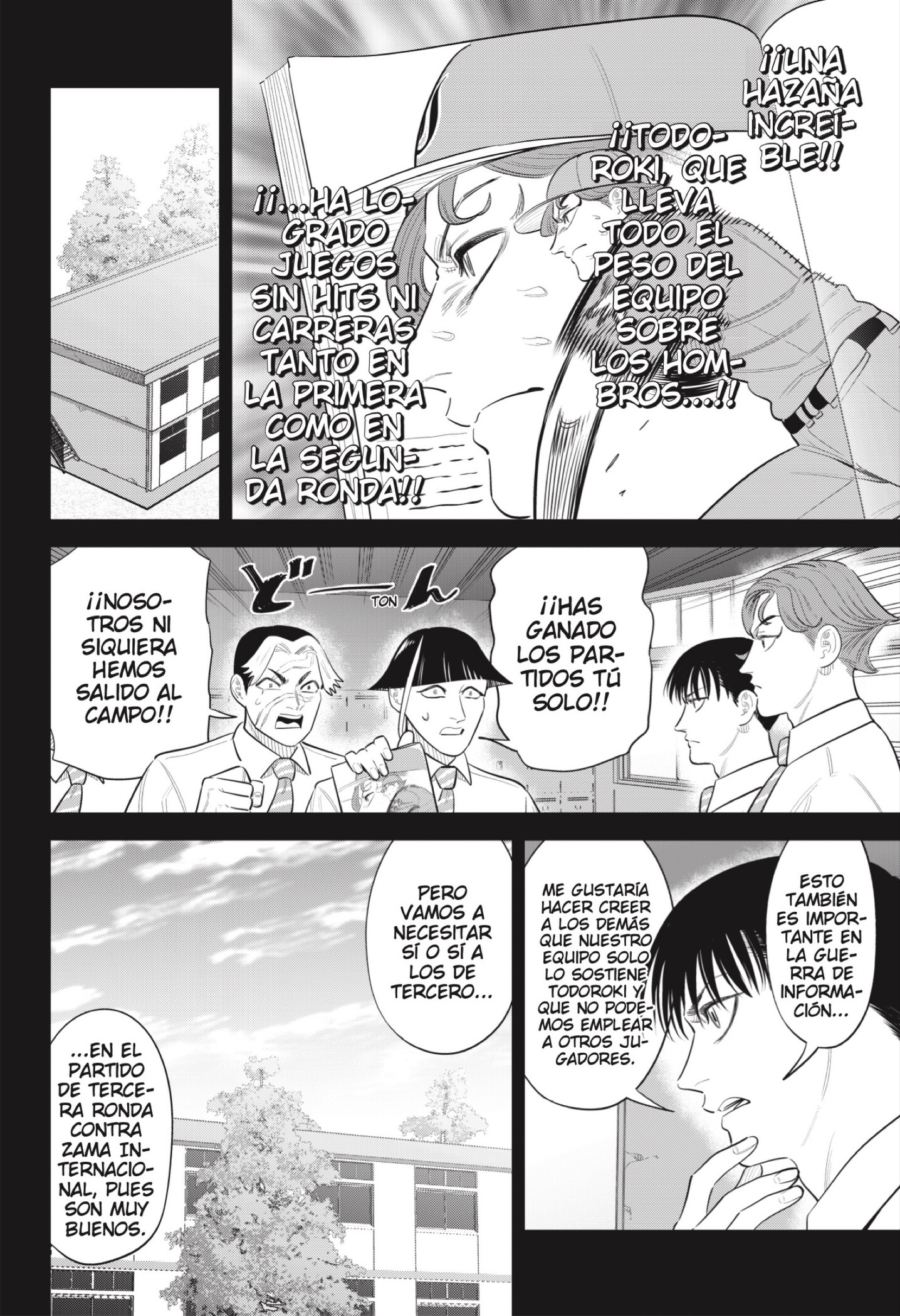 Strikeout Pitch Capitulo 49 página 16