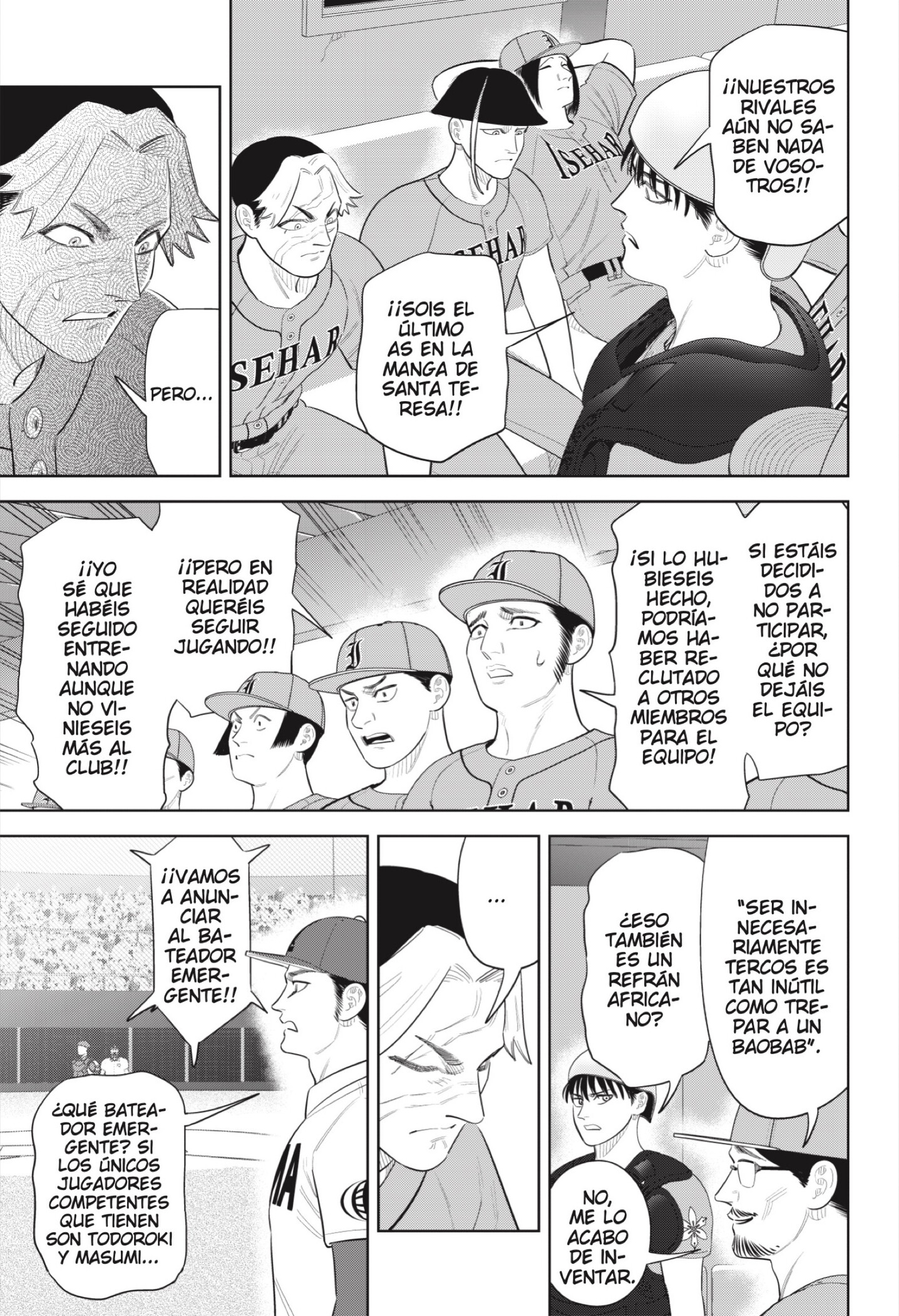Strikeout Pitch Capitulo 49 página 17