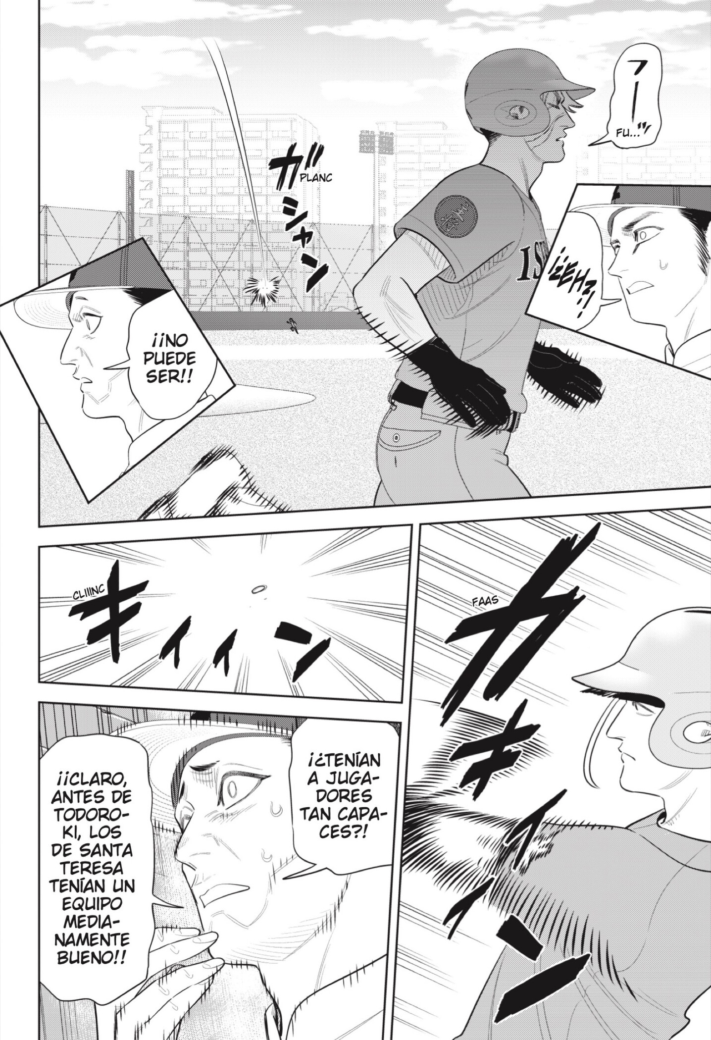Strikeout Pitch Capitulo 49 página 18