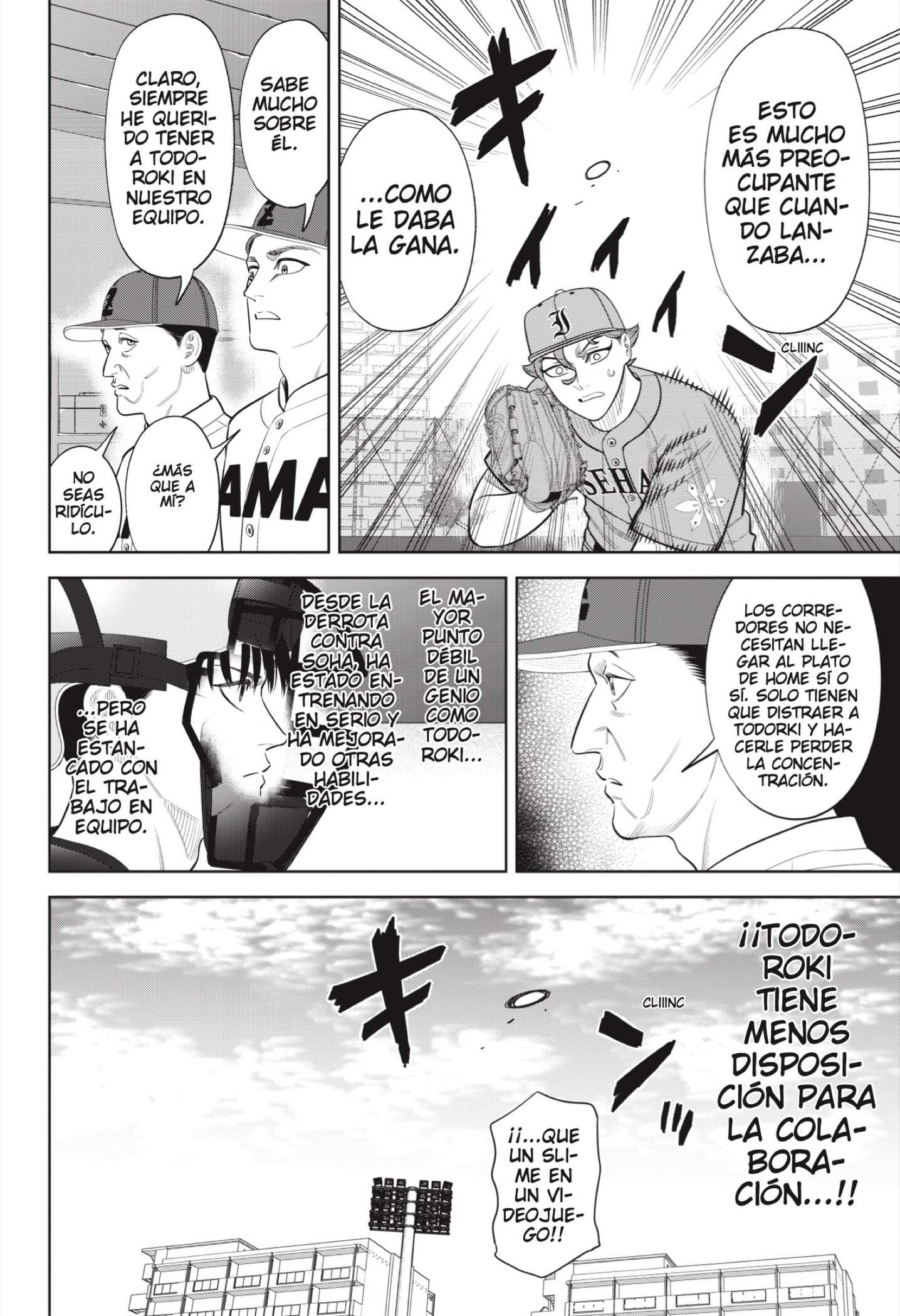 Strikeout Pitch Capitulo 49 página 2