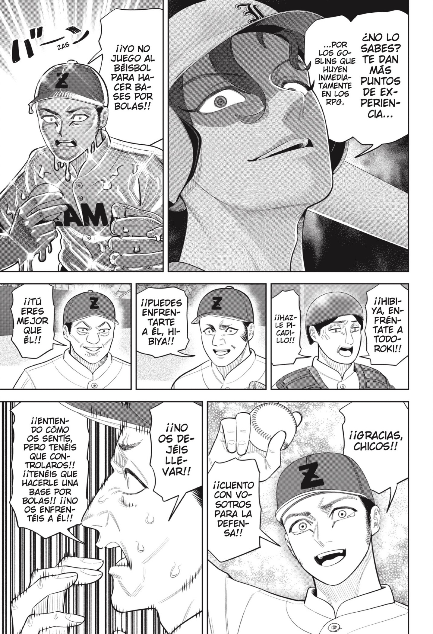 Strikeout Pitch Capitulo 49 página 21