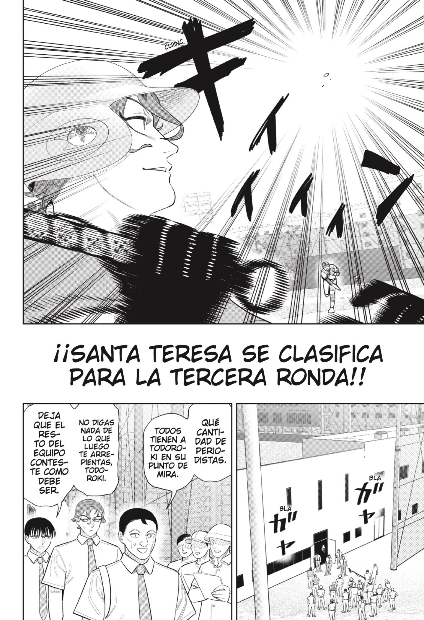 Strikeout Pitch Capitulo 49 página 22