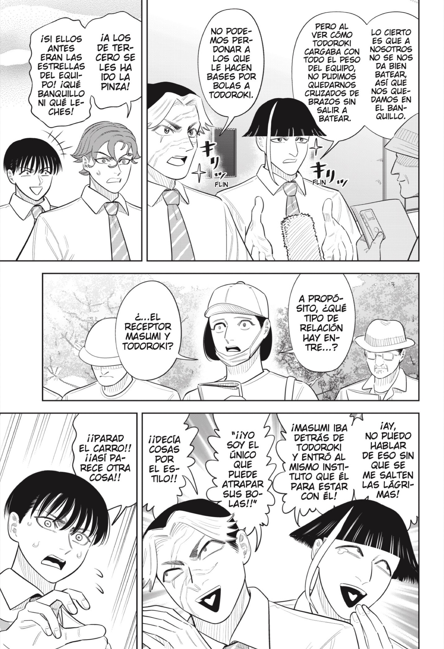 Strikeout Pitch Capitulo 49 página 23