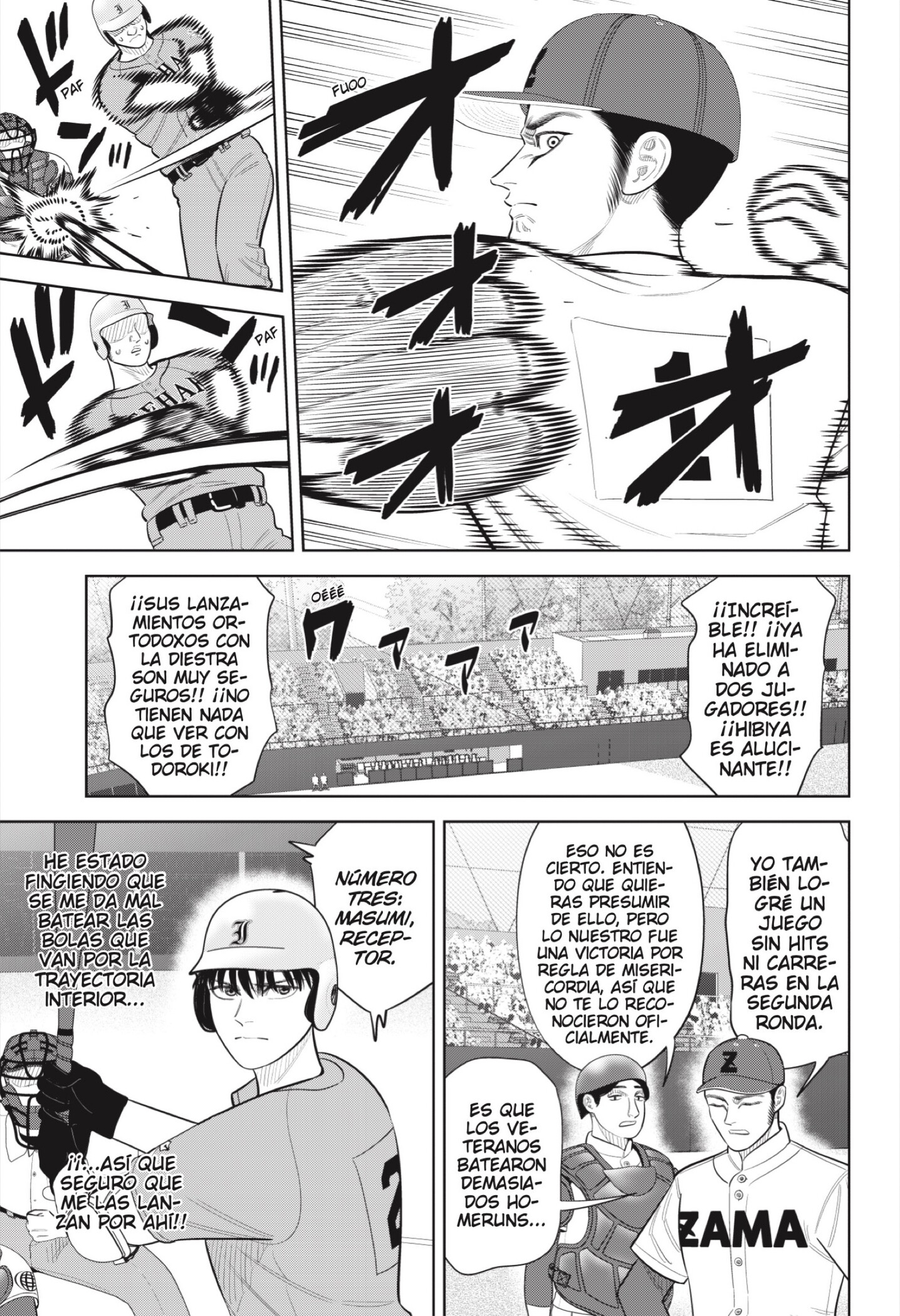 Strikeout Pitch Capitulo 49 página 5