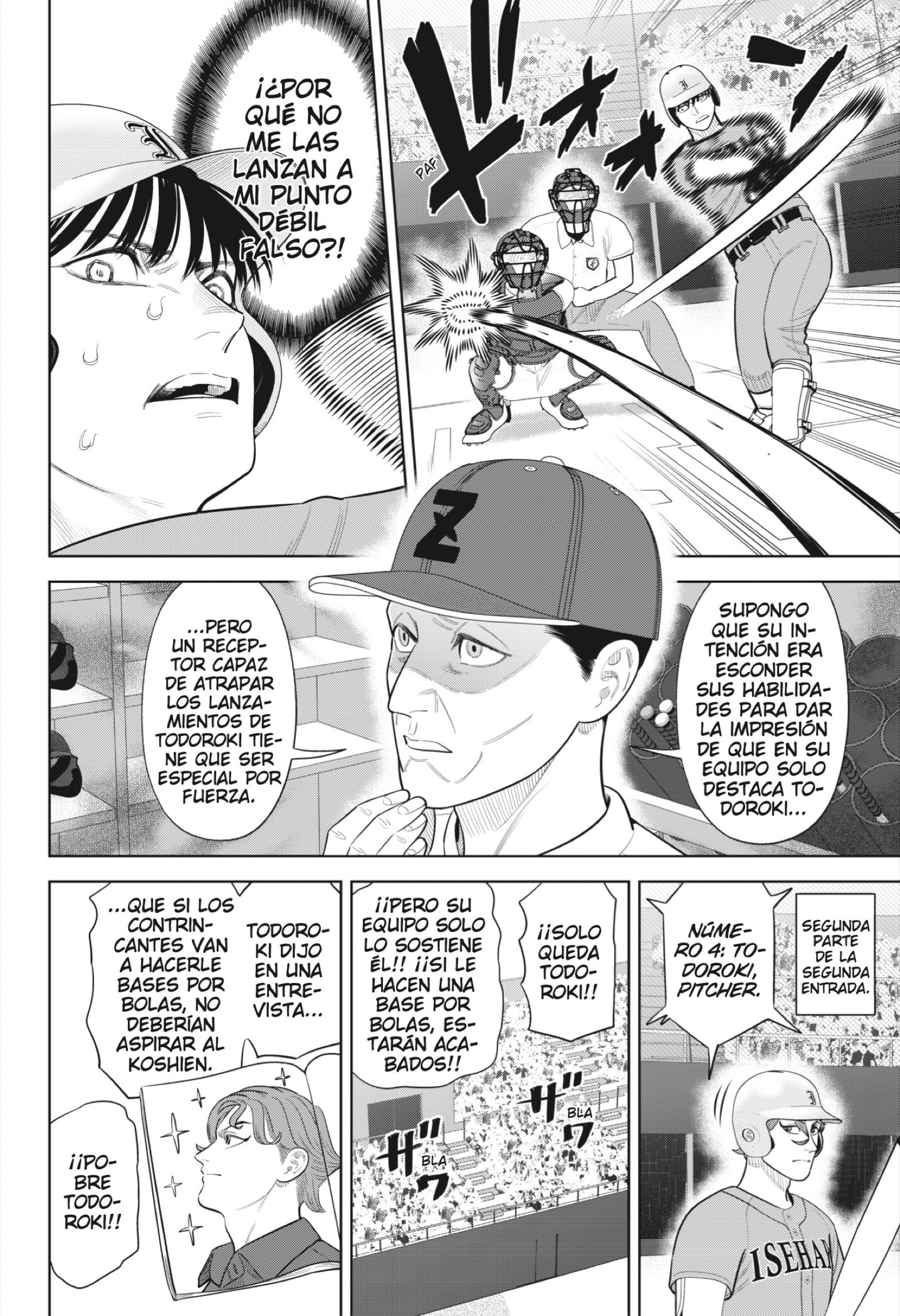 Strikeout Pitch Capitulo 49 página 6