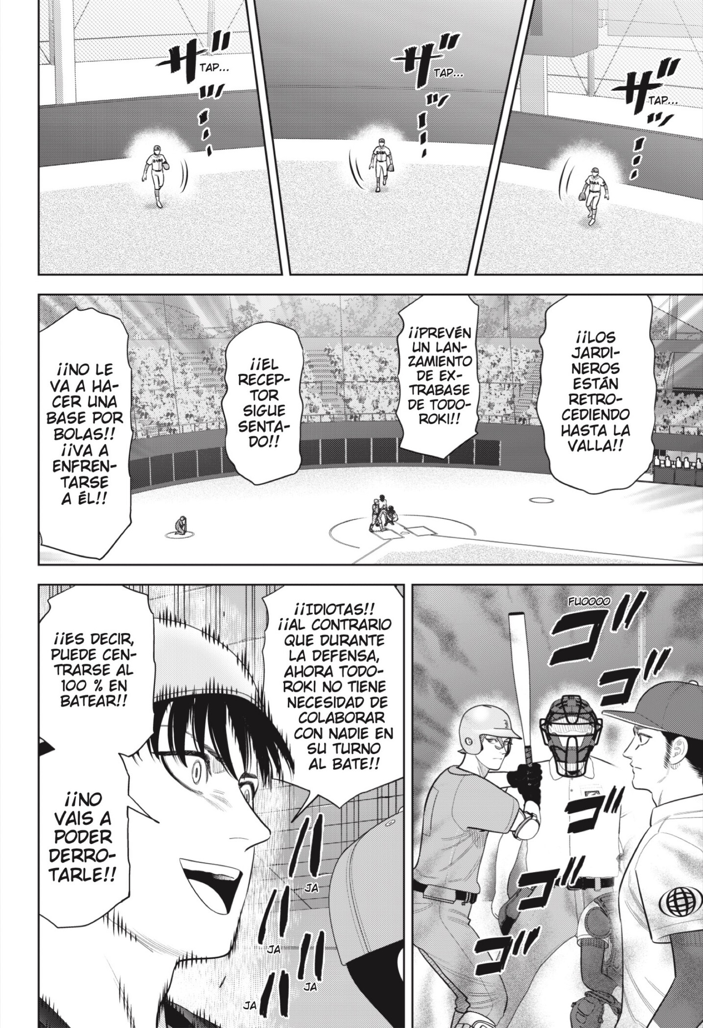 Strikeout Pitch Capitulo 49 página 8
