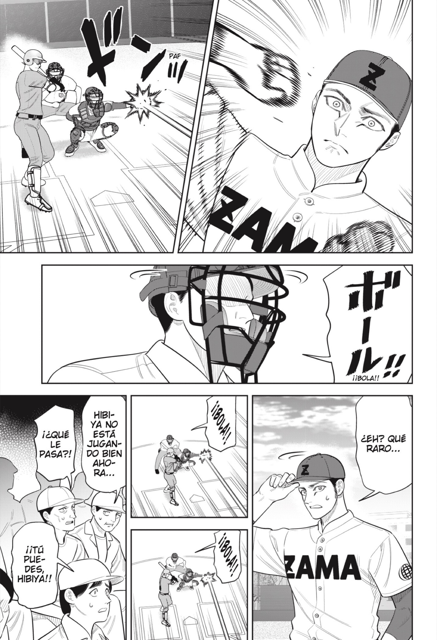 Strikeout Pitch Capitulo 49 página 9