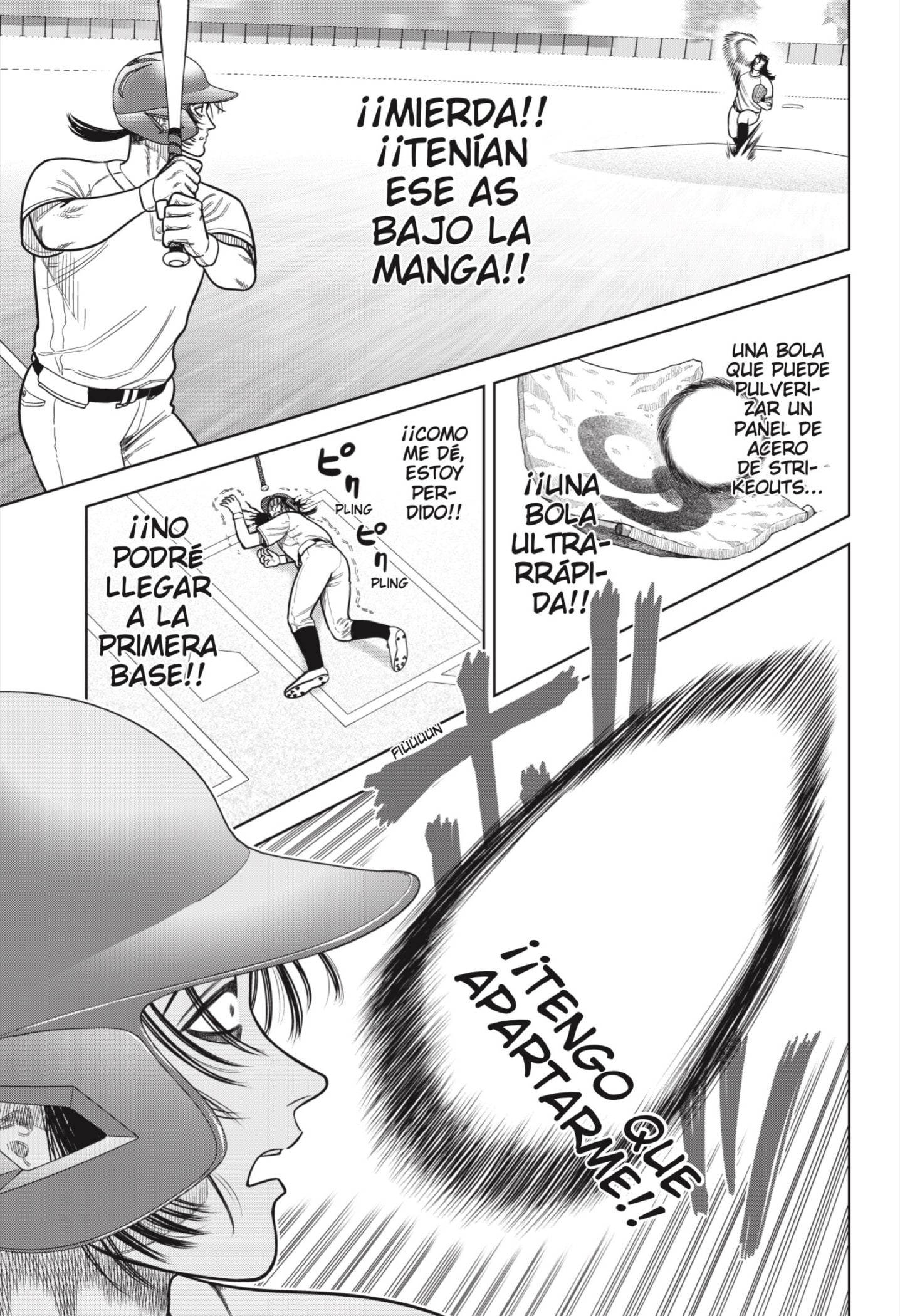 Strikeout Pitch Capitulo 5 página 11