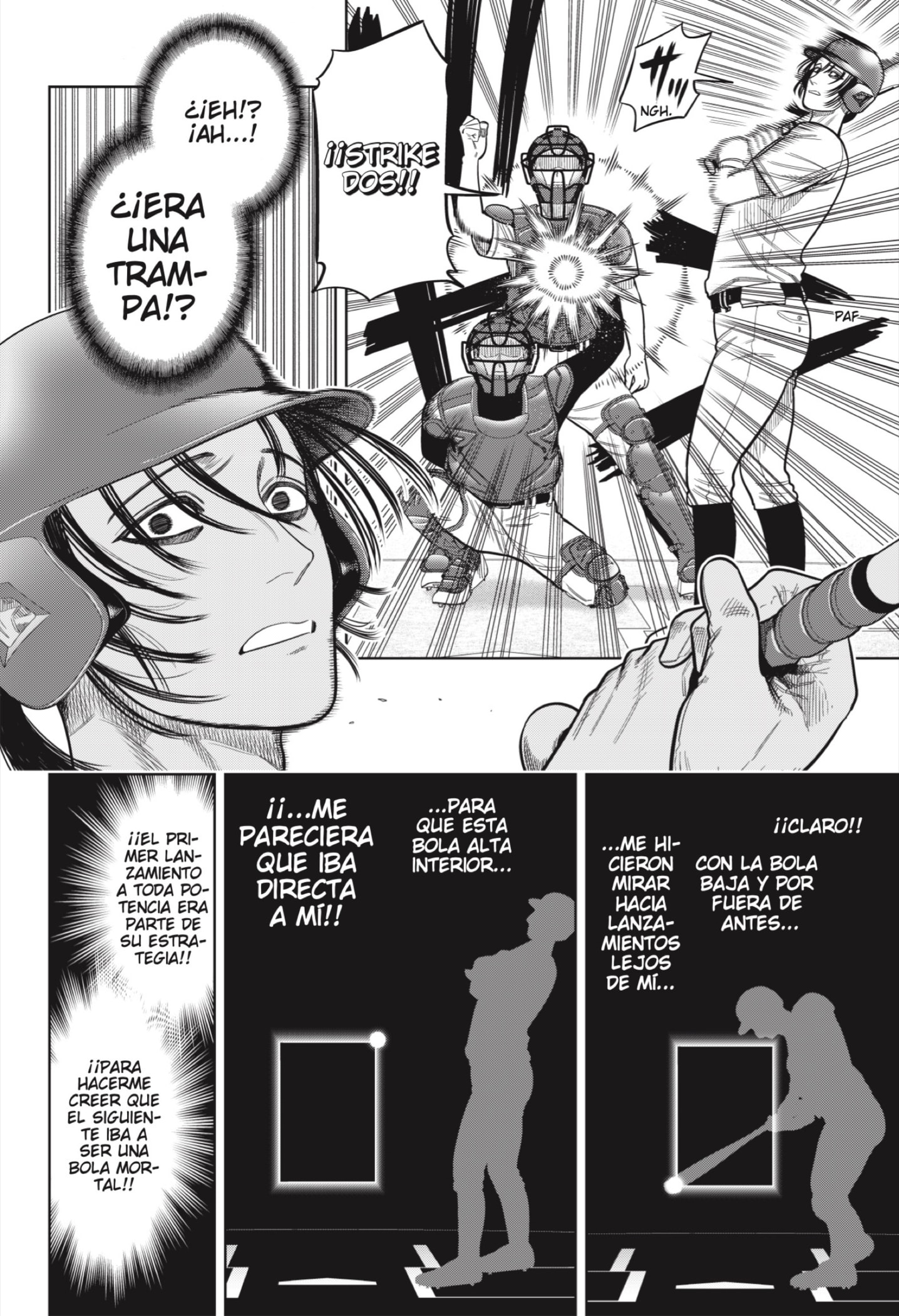 Strikeout Pitch Capitulo 5 página 12