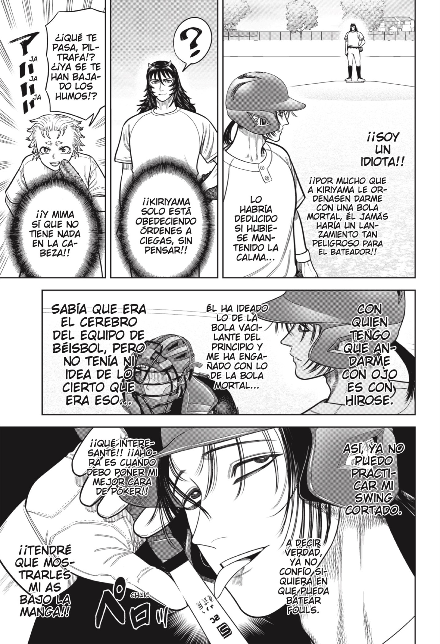Strikeout Pitch Capitulo 5 página 13