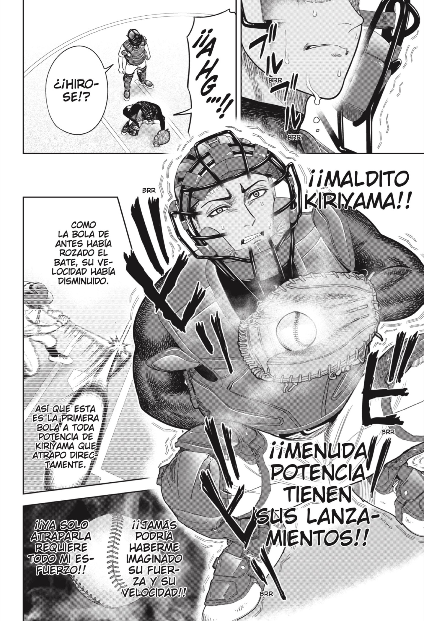 Strikeout Pitch Capitulo 5 página 14