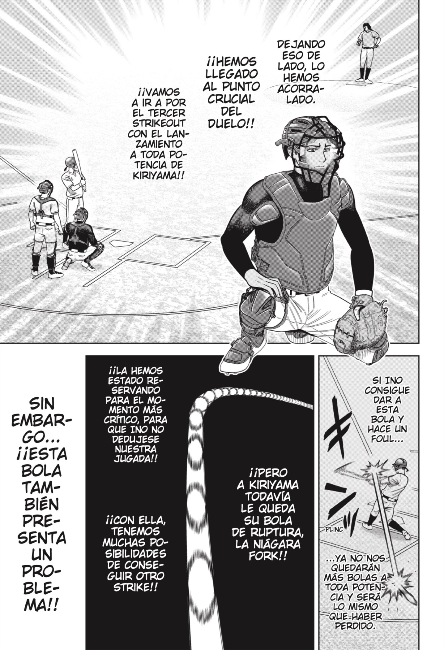 Strikeout Pitch Capitulo 5 página 15