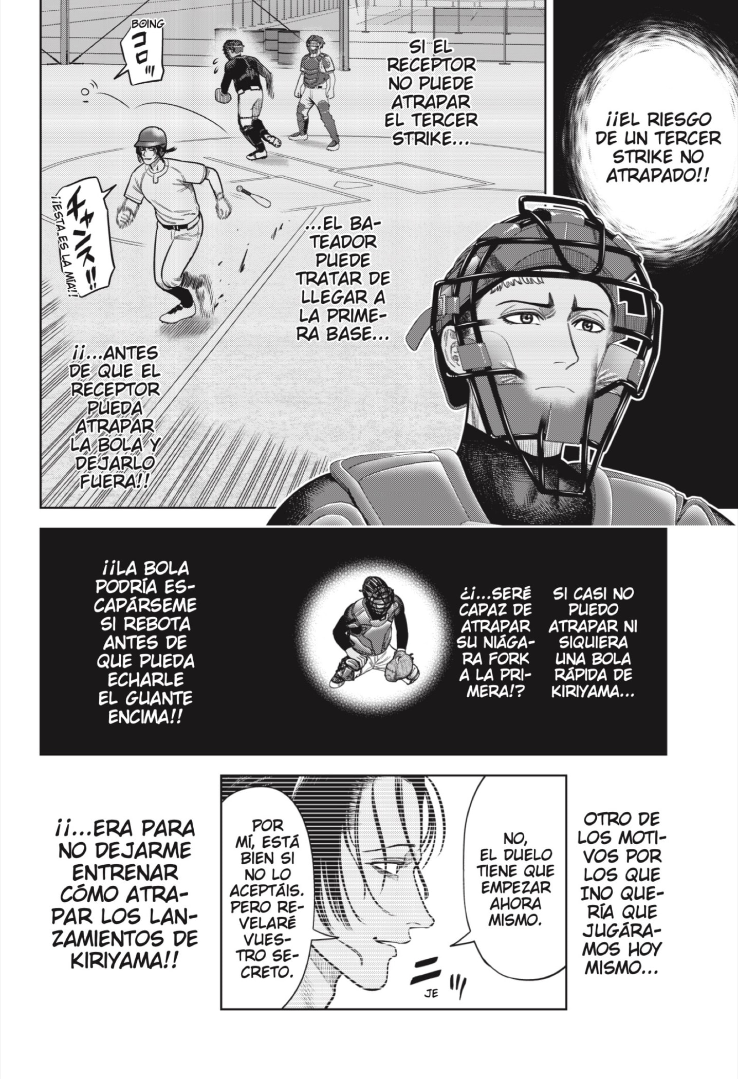 Strikeout Pitch Capitulo 5 página 16