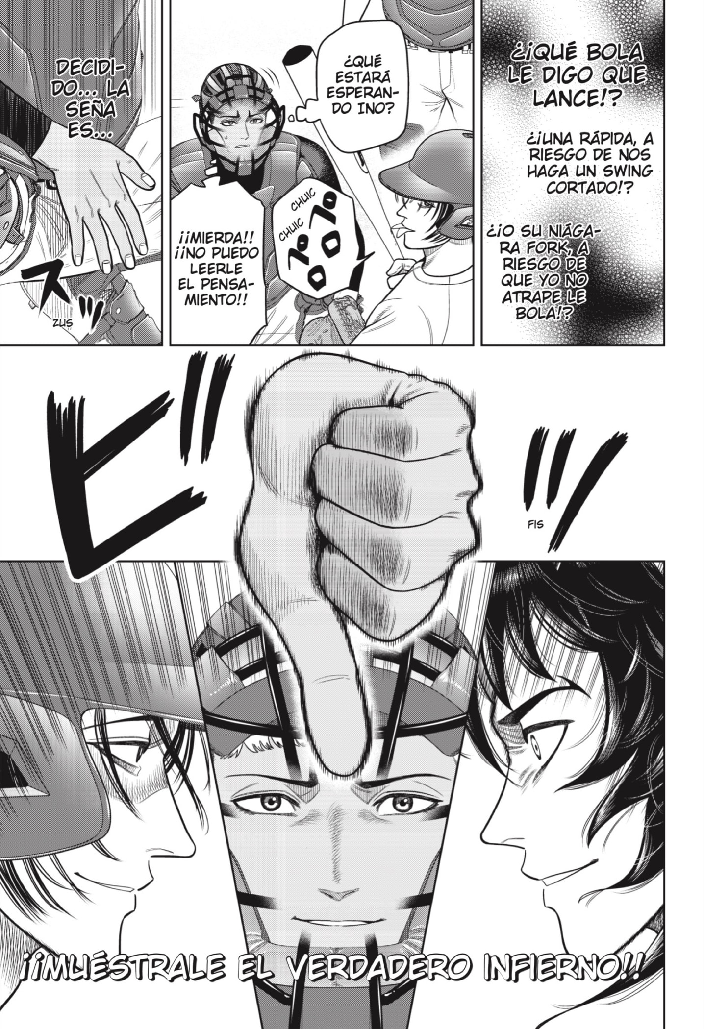 Strikeout Pitch Capitulo 5 página 17