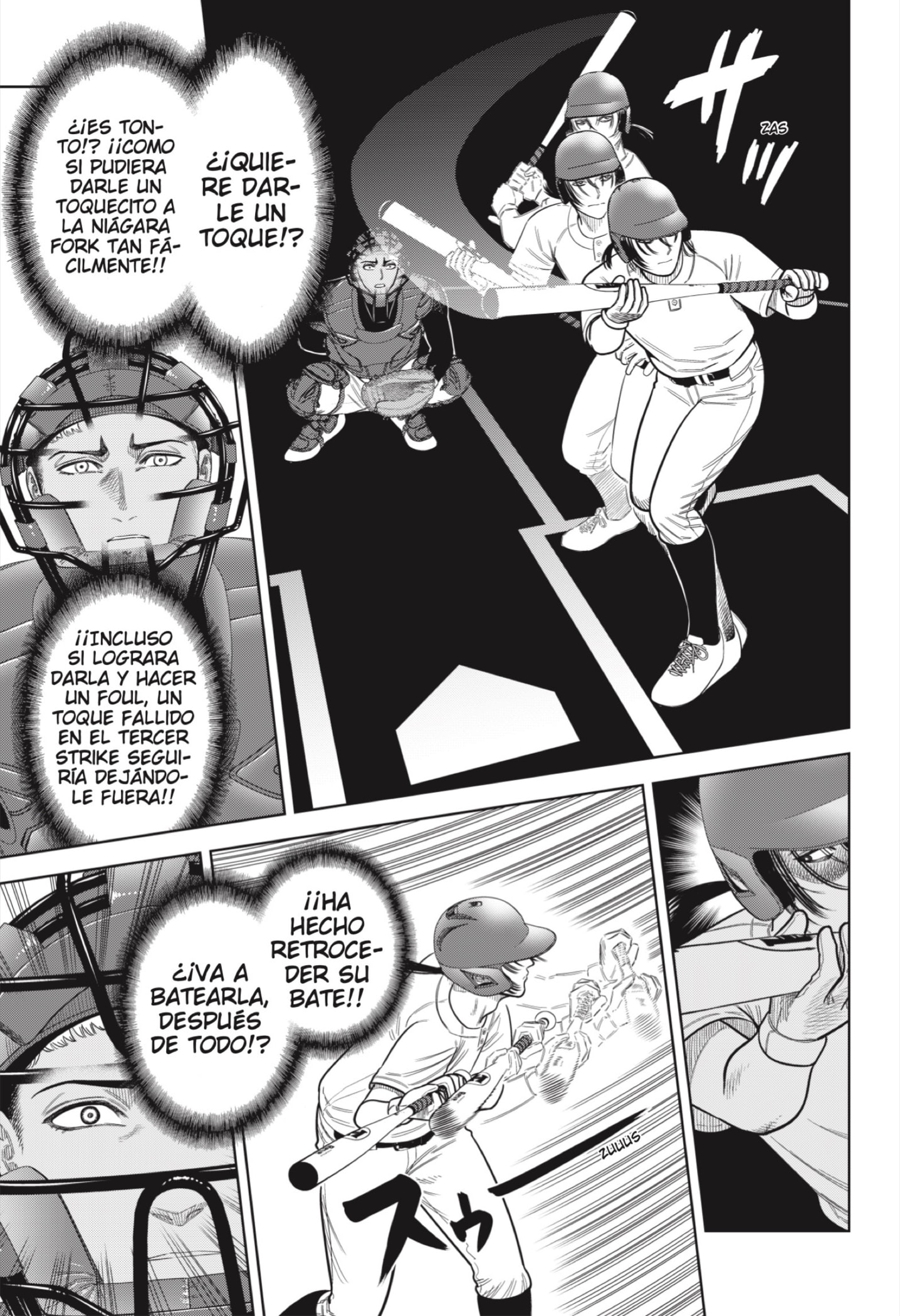 Strikeout Pitch Capitulo 5 página 19