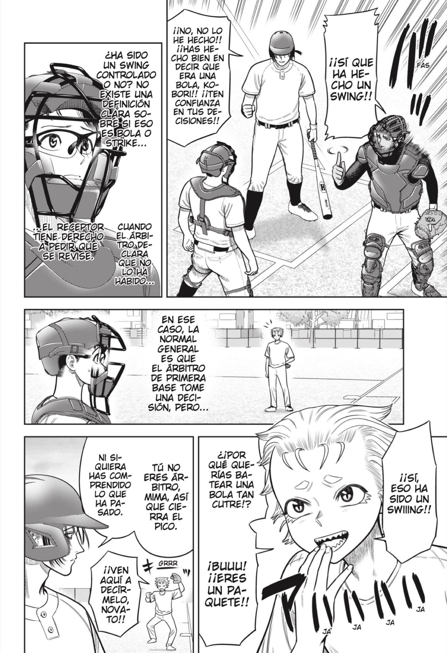 Strikeout Pitch Capitulo 5 página 2